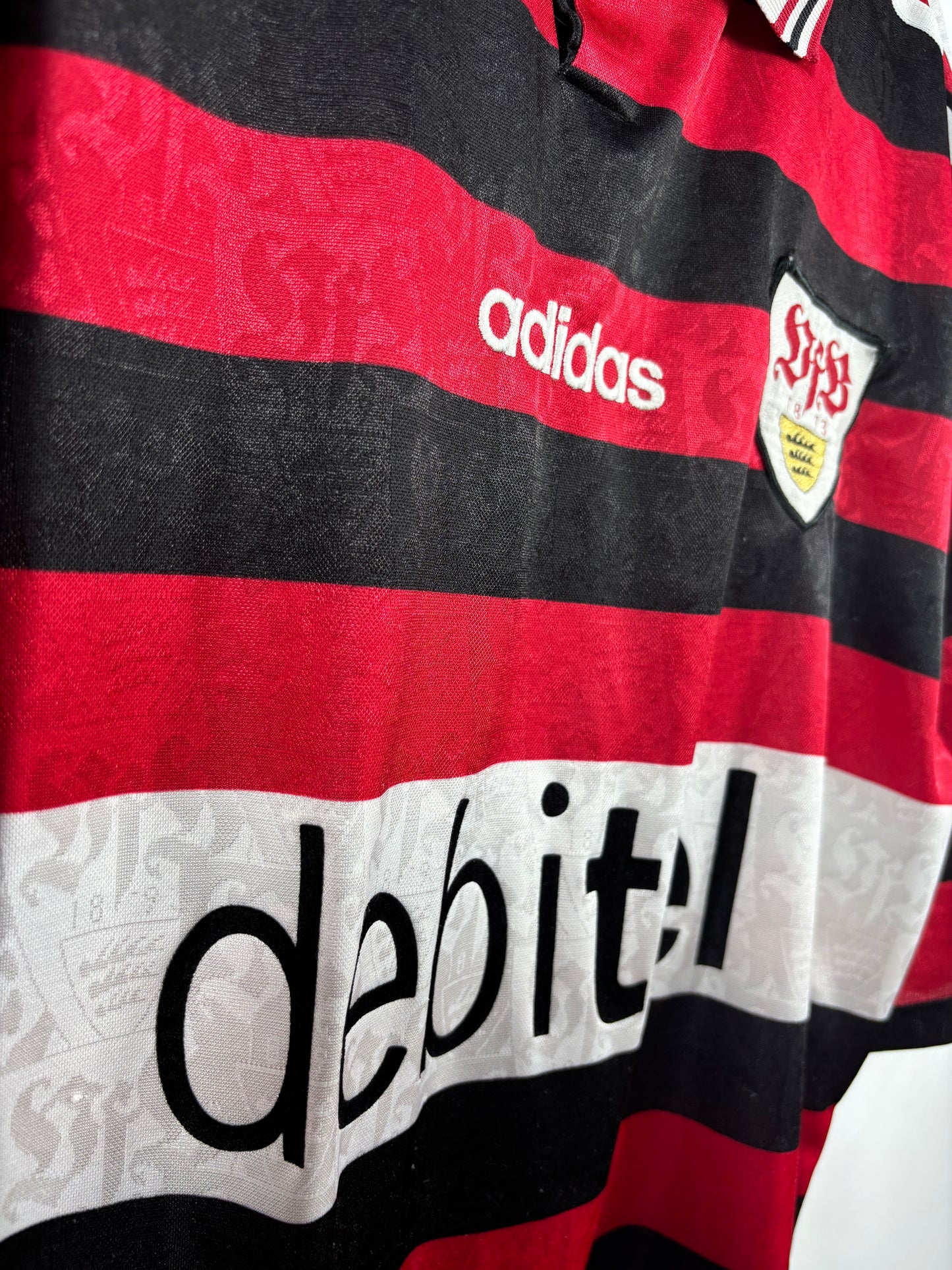 VfB Stuttgart 1999/2000 Auswärtstrikot - XL