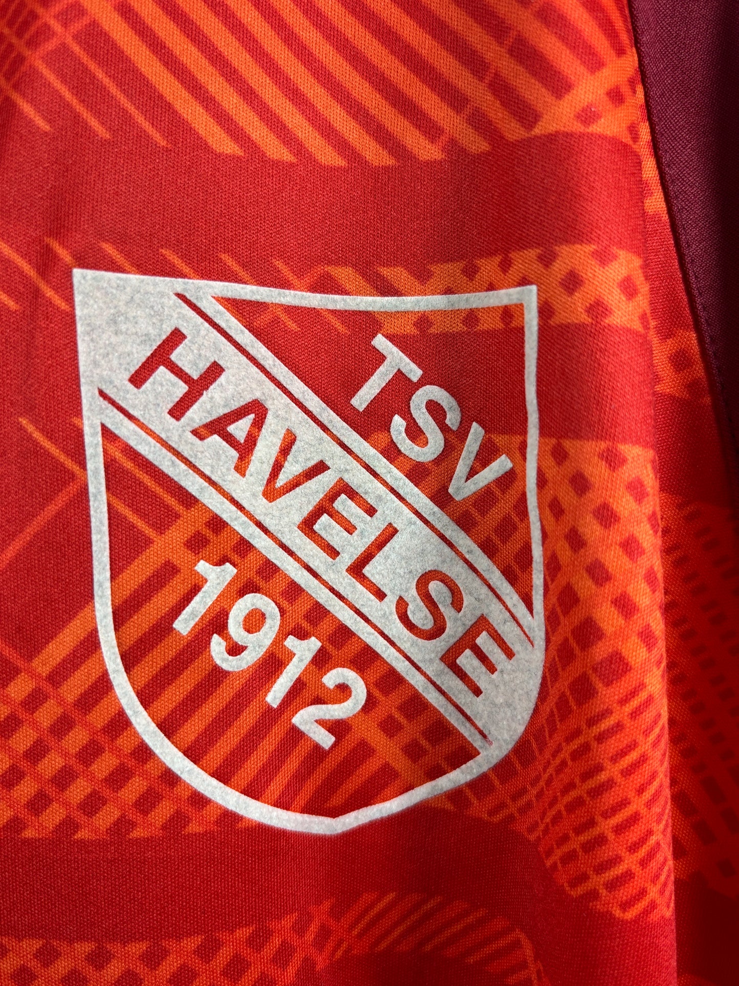 TSV Havelse 2016/2017 Heimtrikot- L/XL - #26 Rockahr