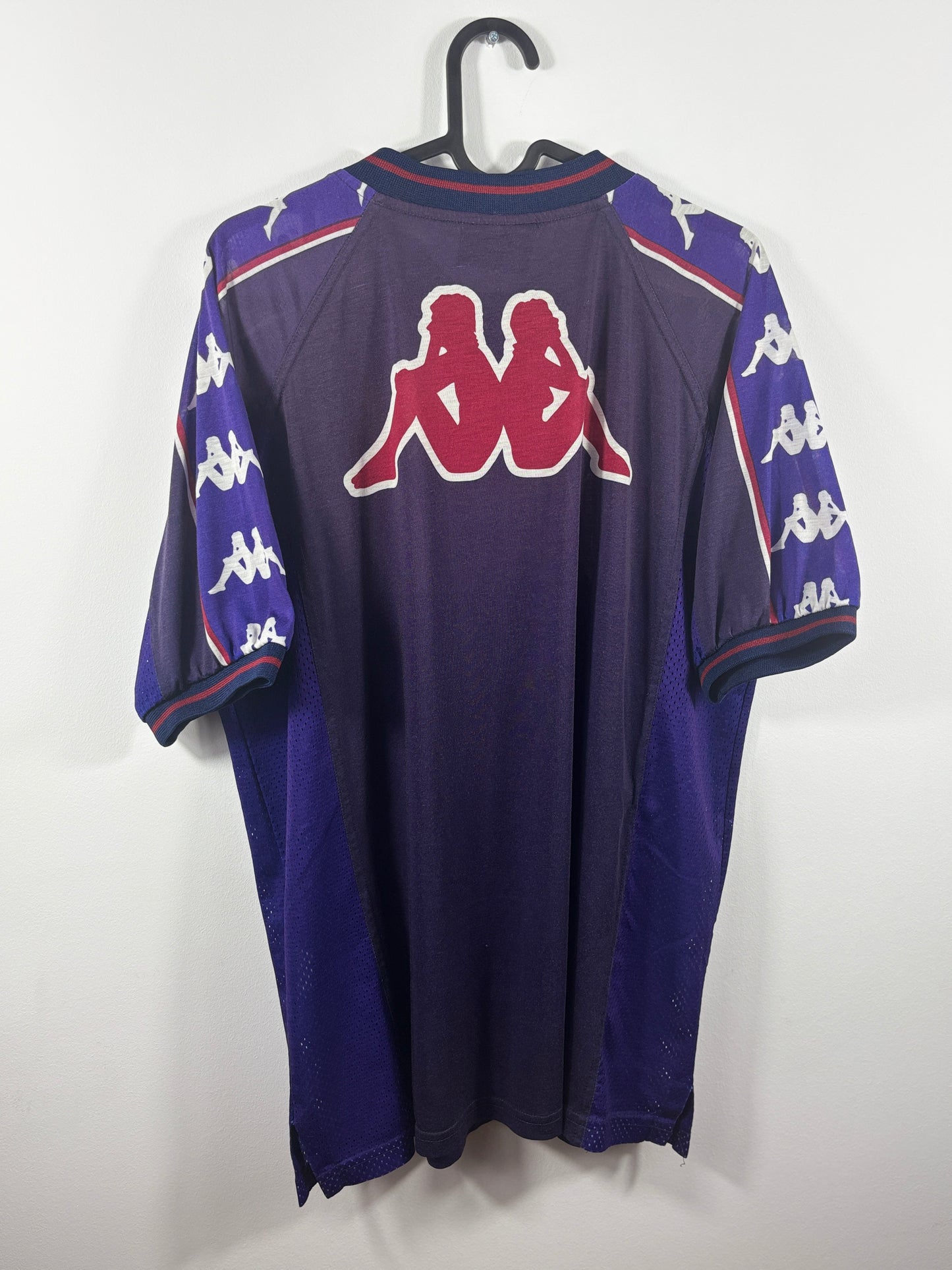 FC Barcelona 1997/1998 Original Trainingstrikot – L