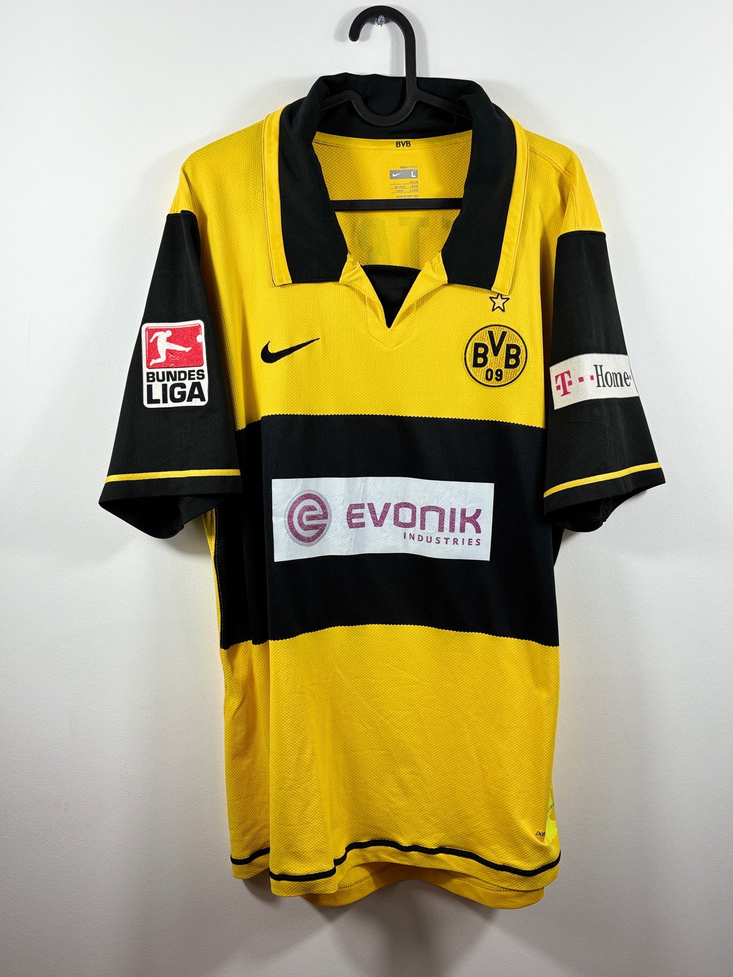 BVB Borussia Dortmund 2007/2008 Heimtrikot - XL - #10 Petric