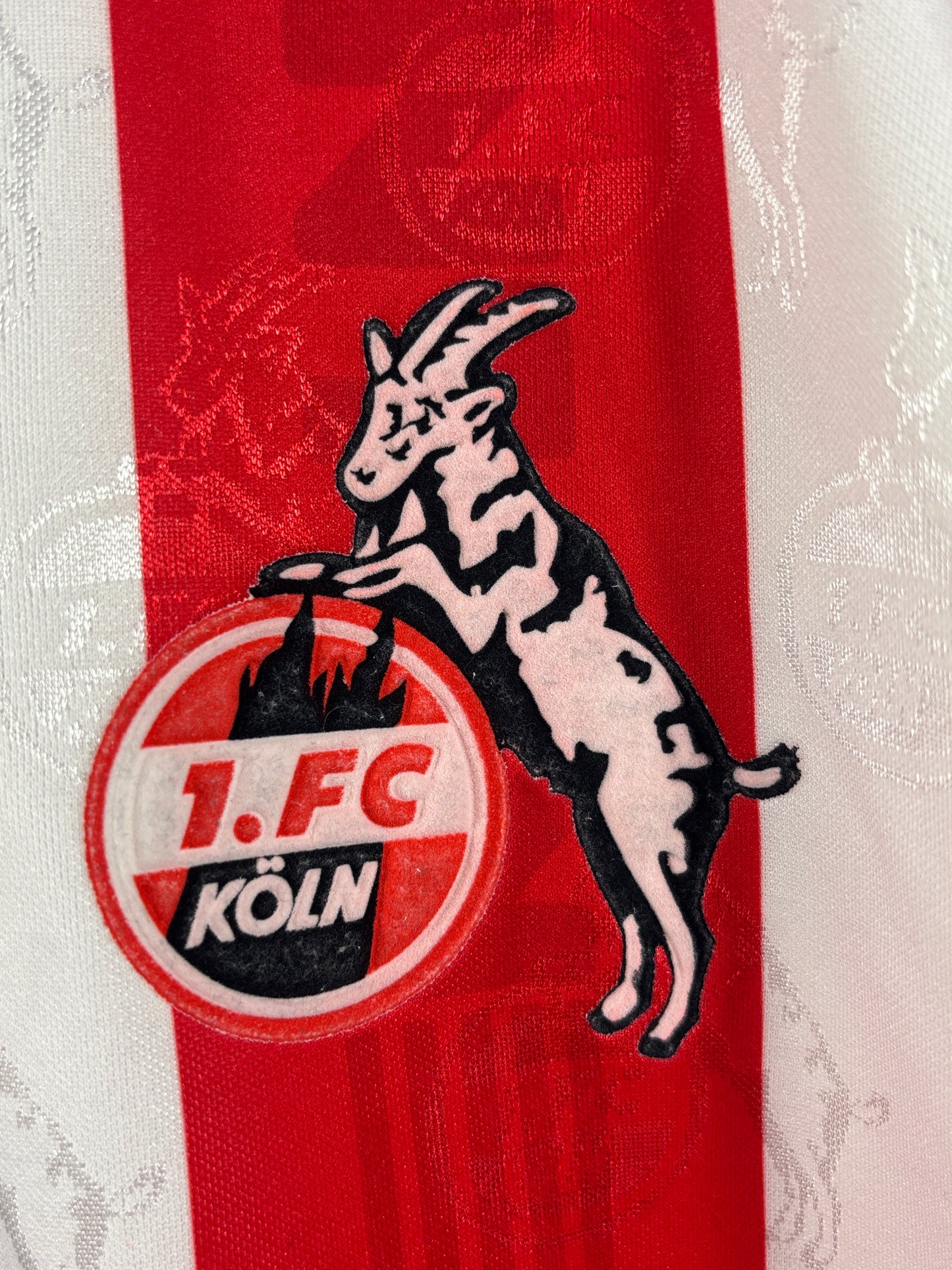 1. FC Köln 1995/1996 Heimtrikot Ford – XL