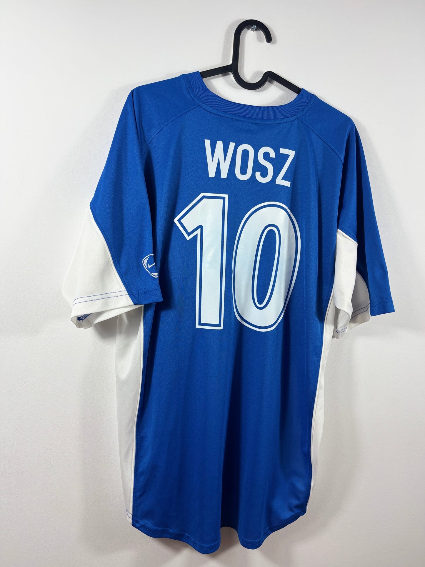 VfL Bochum 2005/2006 Heimtrikot - L - #10 Wosz