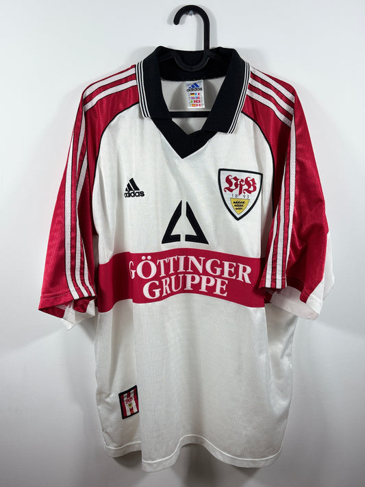 VfB Stuttgart 1997/1998/1999 Heimtrikot - XL