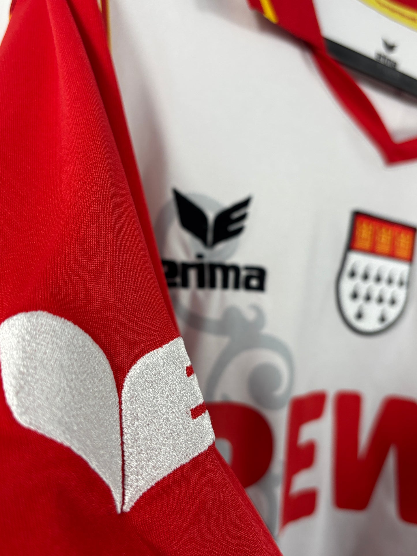 1. FC Köln 2014/2015 Karnevalstrikot Rewe – XXL - #10 Helmes