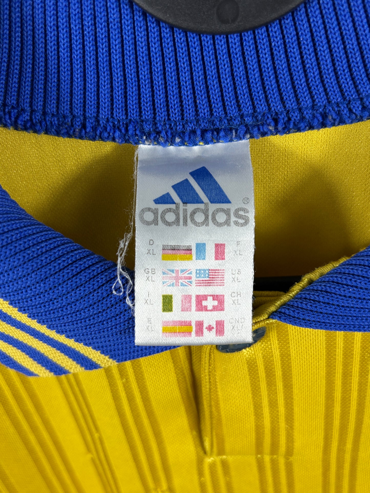 Eintracht Braunschweig BTSV 1996/1997 Heimtrikot - XL