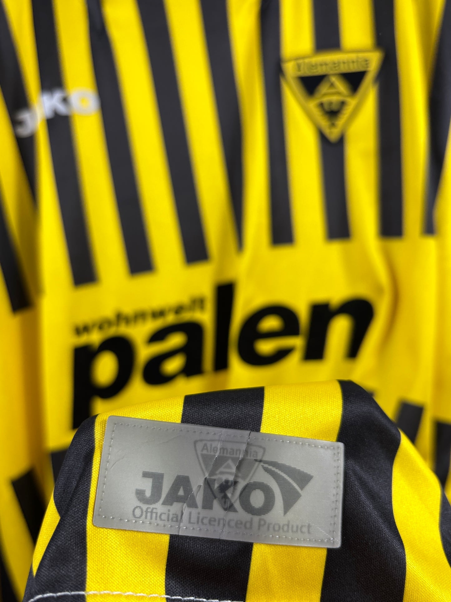 Alemannia Aachen 2008/2009 Heimtrikot - XL - #18 Holtby