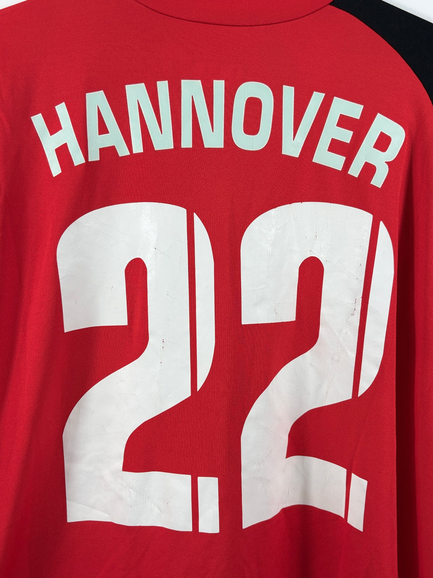 Hannover 96 2006/2007 Heimtrikot TUI - XL - #22 Fahrenhorst (Matchworn & signiert)