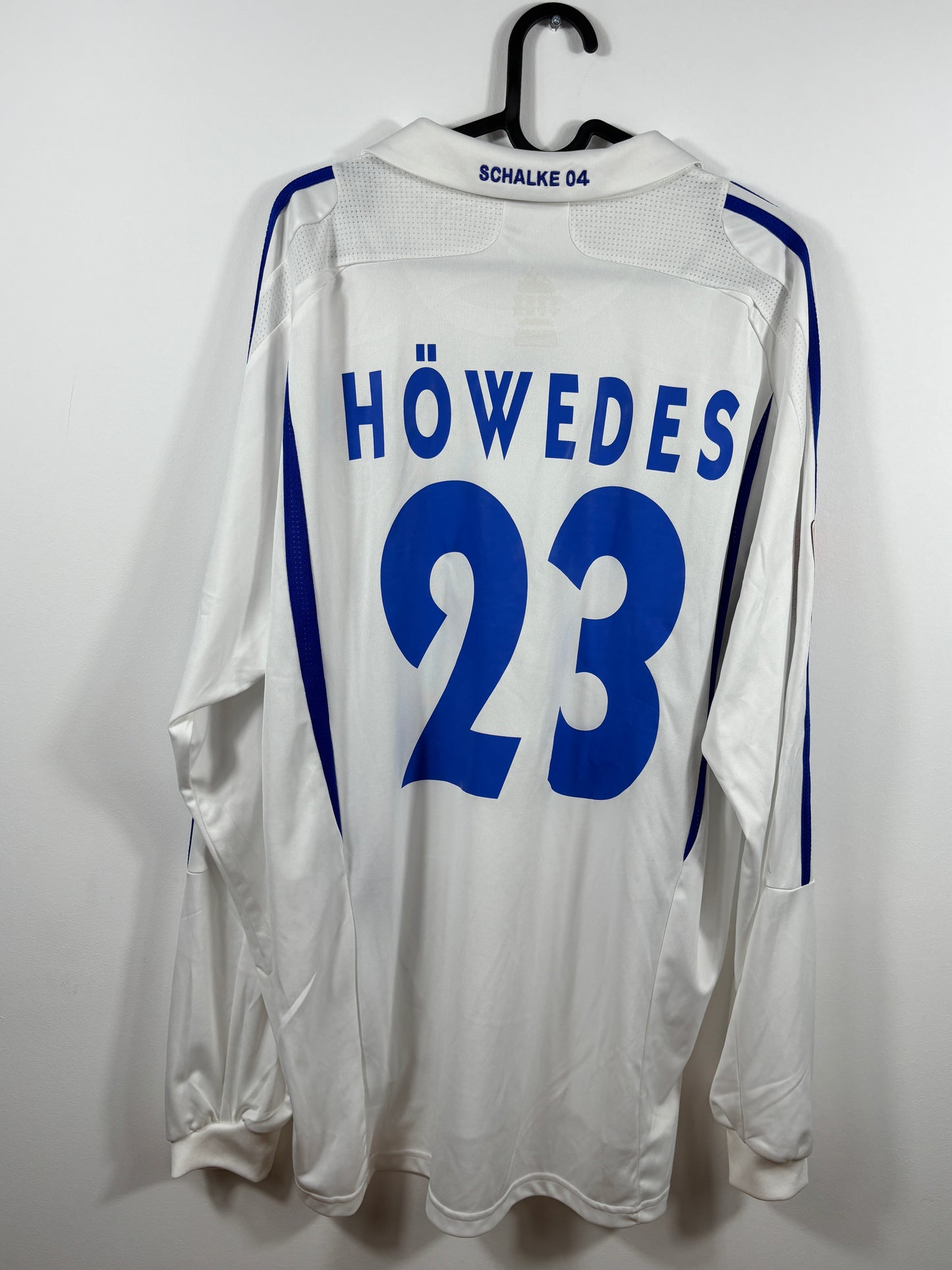 FC Schalke 04 2007/2008 Auswärtstrikot – XL - #23 Höwedes (Matchworn)