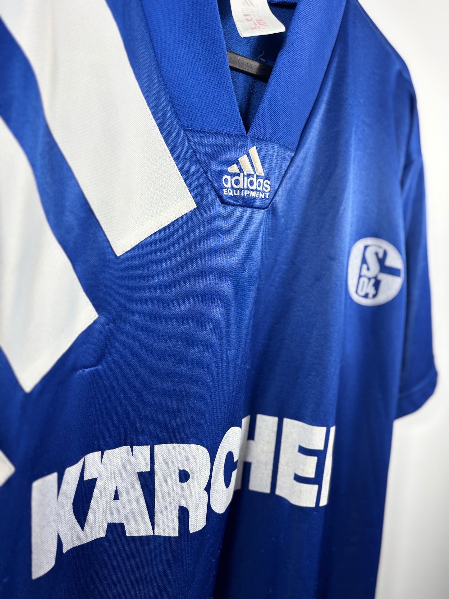 Schalke 04 1994/1995/1996 Heimtrikot - XL