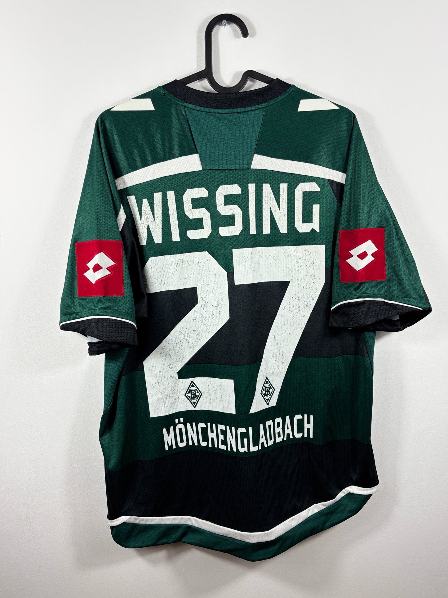 Borussia Mönchengladbach 2009/2010 Heimtrikot  - M - Wissing #27