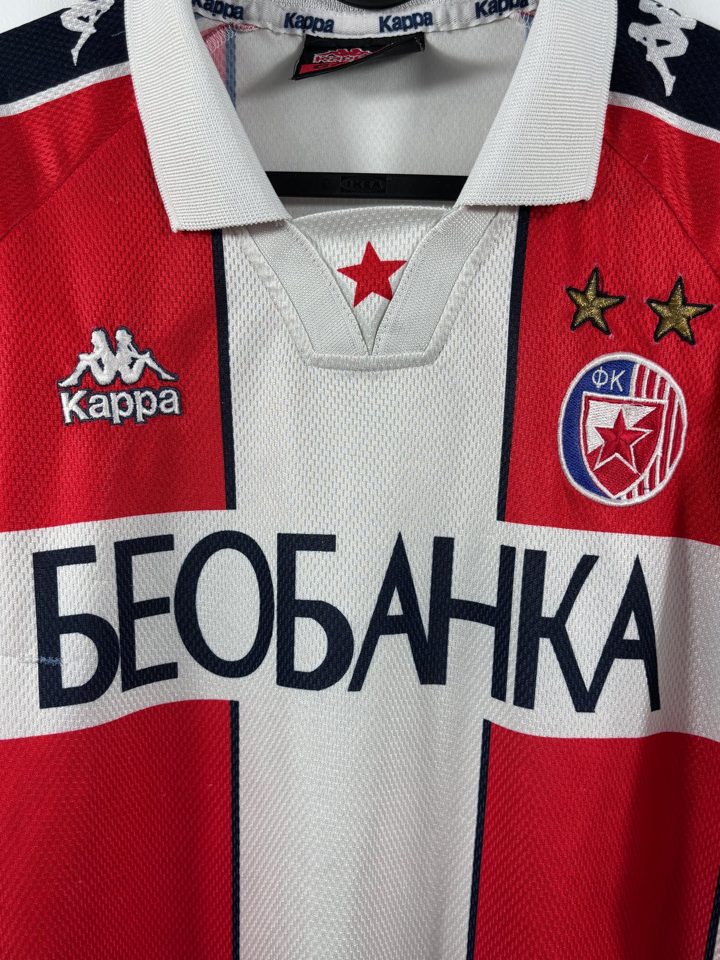 FK Roter Stern Belgrad 1997/1998 Heimtrikot - XL