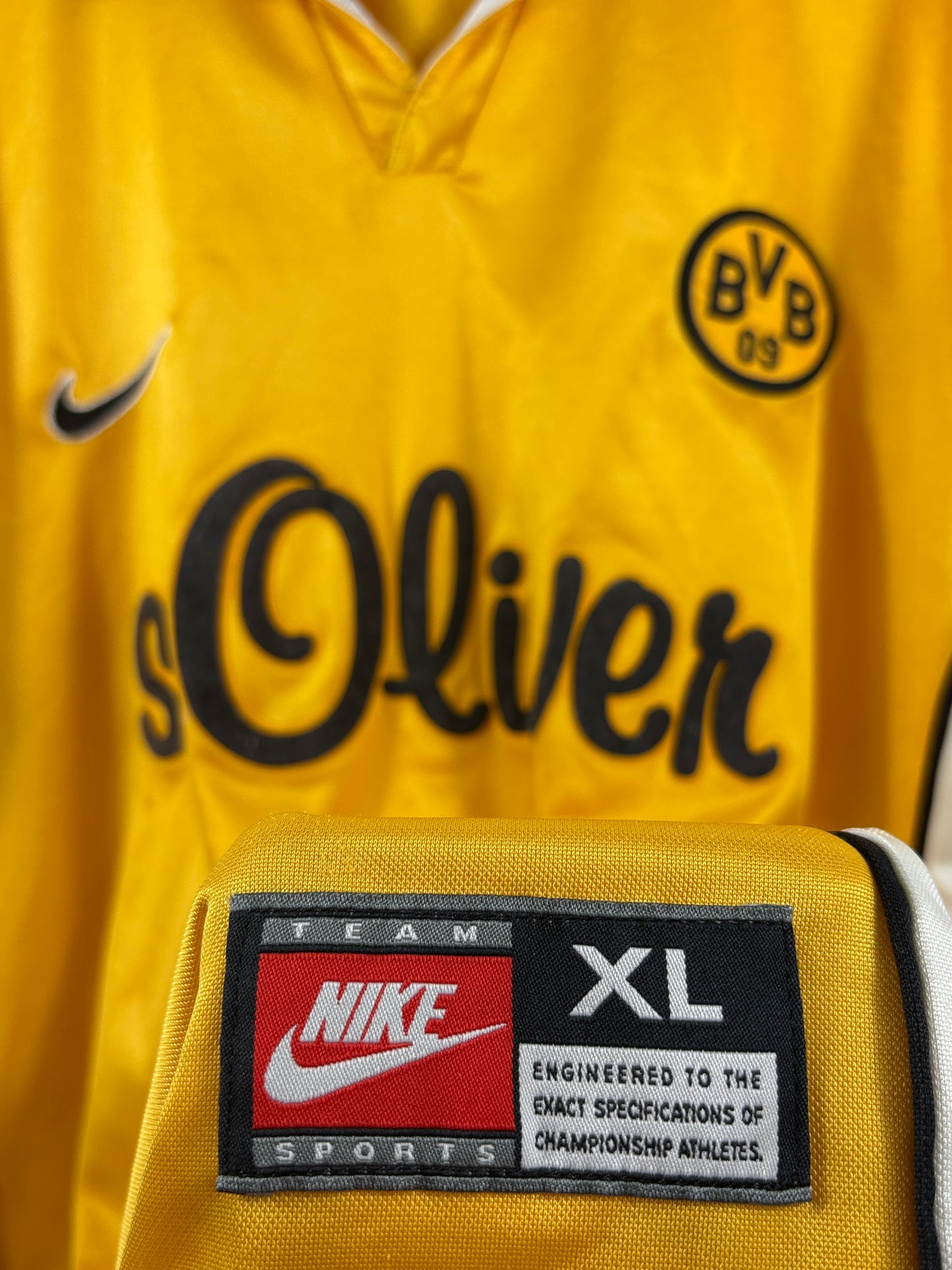 BVB Borussia Dortmund 1998/1999/2000 Heimtrikot - XL