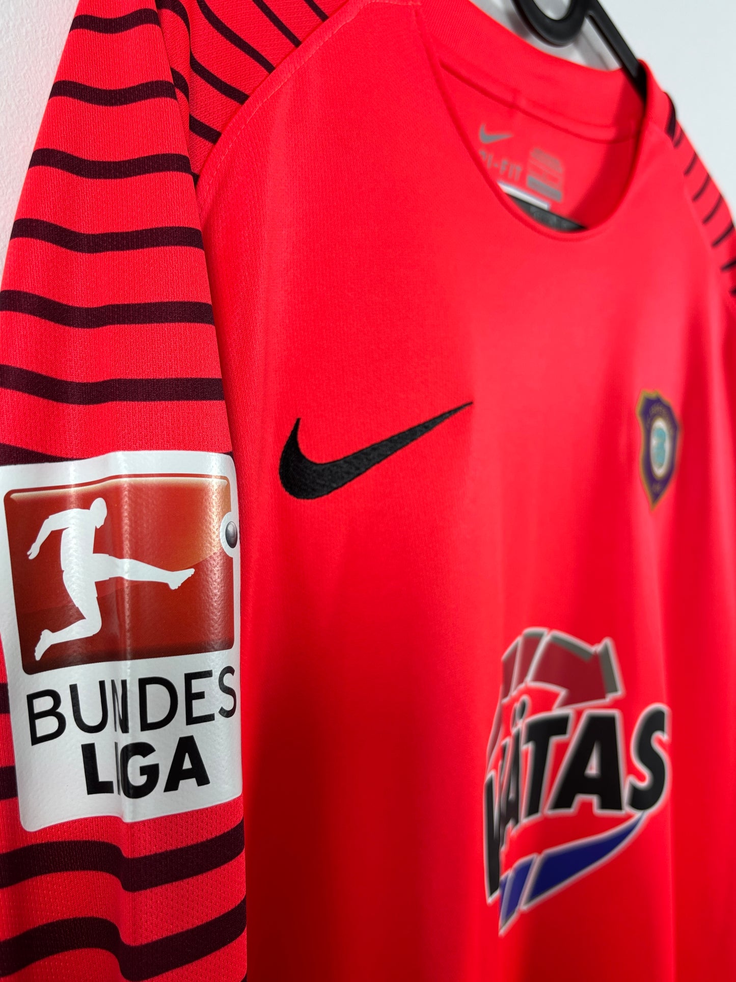 FC Erzgebirge Aue 2016/2017 Torwarttrikot - L - #13 Ebersbach (Matchprepared)