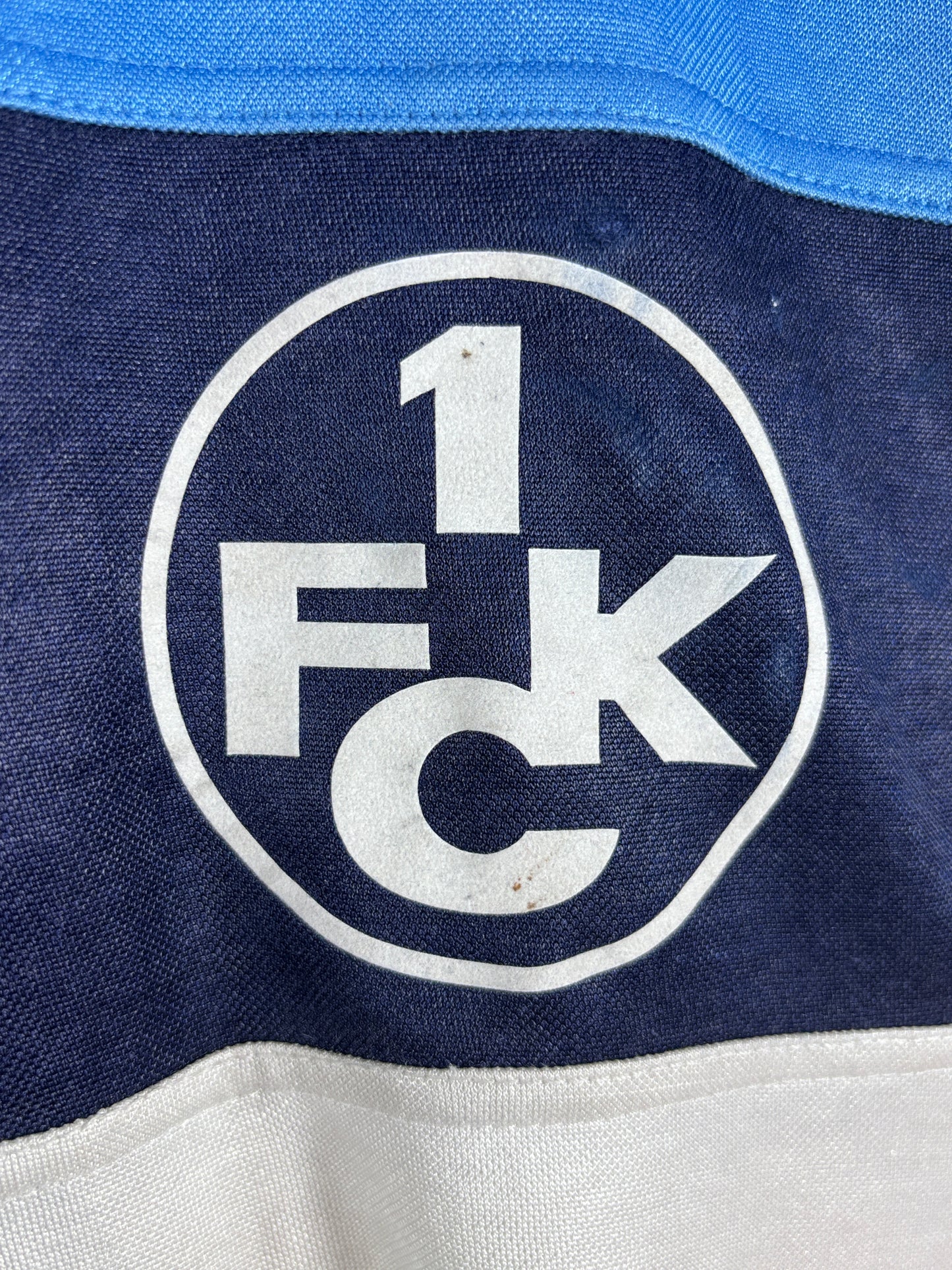 1. FC Kaiserslautern II 1989/1990 Auswärtstrikot - L - (Matchworn)