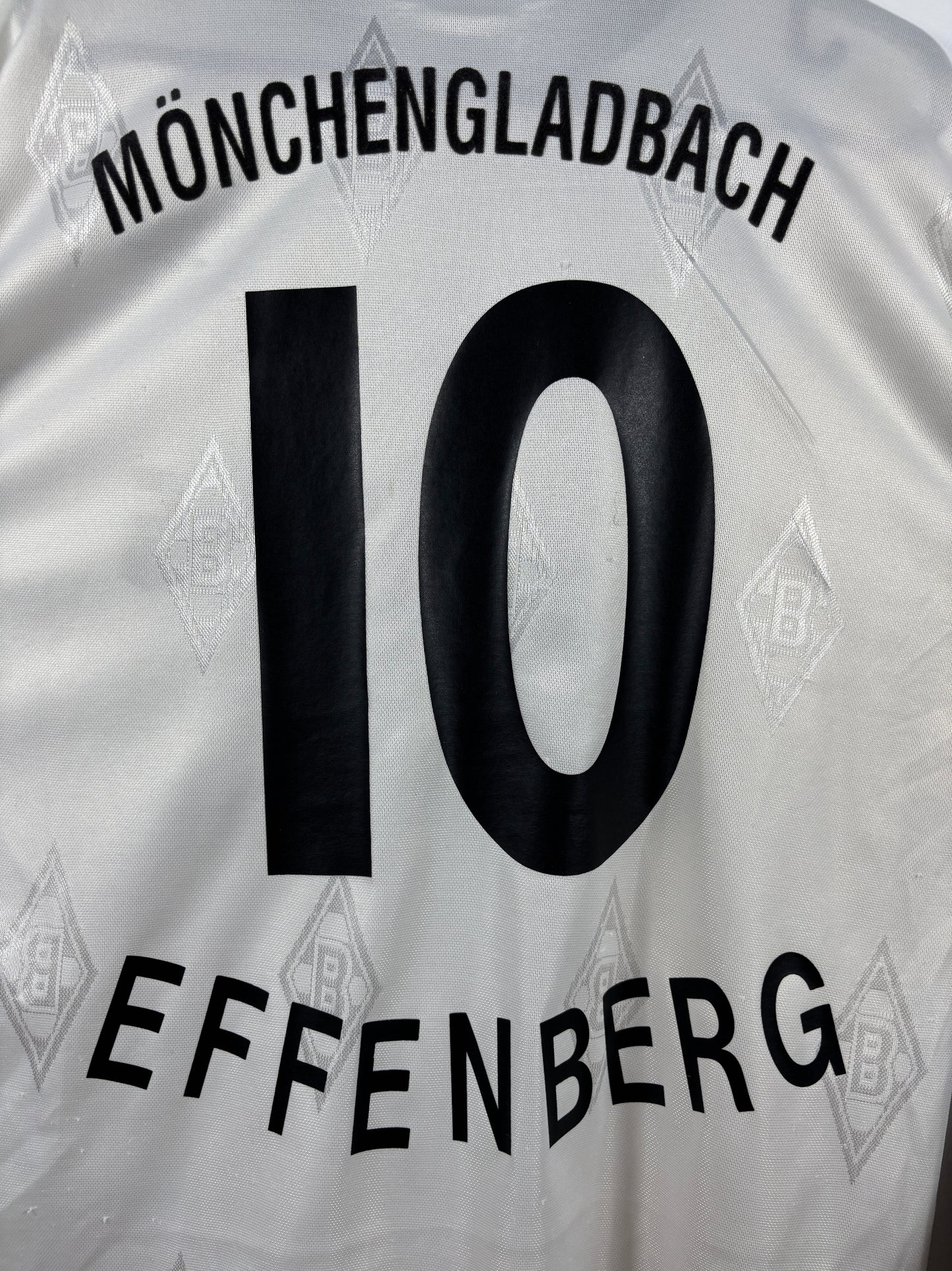Borussia Mönchengladbach 1995/1996 Heimtrikot - M - #10 Effenberg