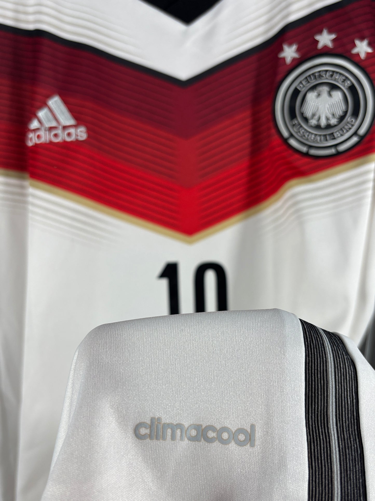 Deutschland DFB 2014 Heimtrikot – L - #10 Podolski