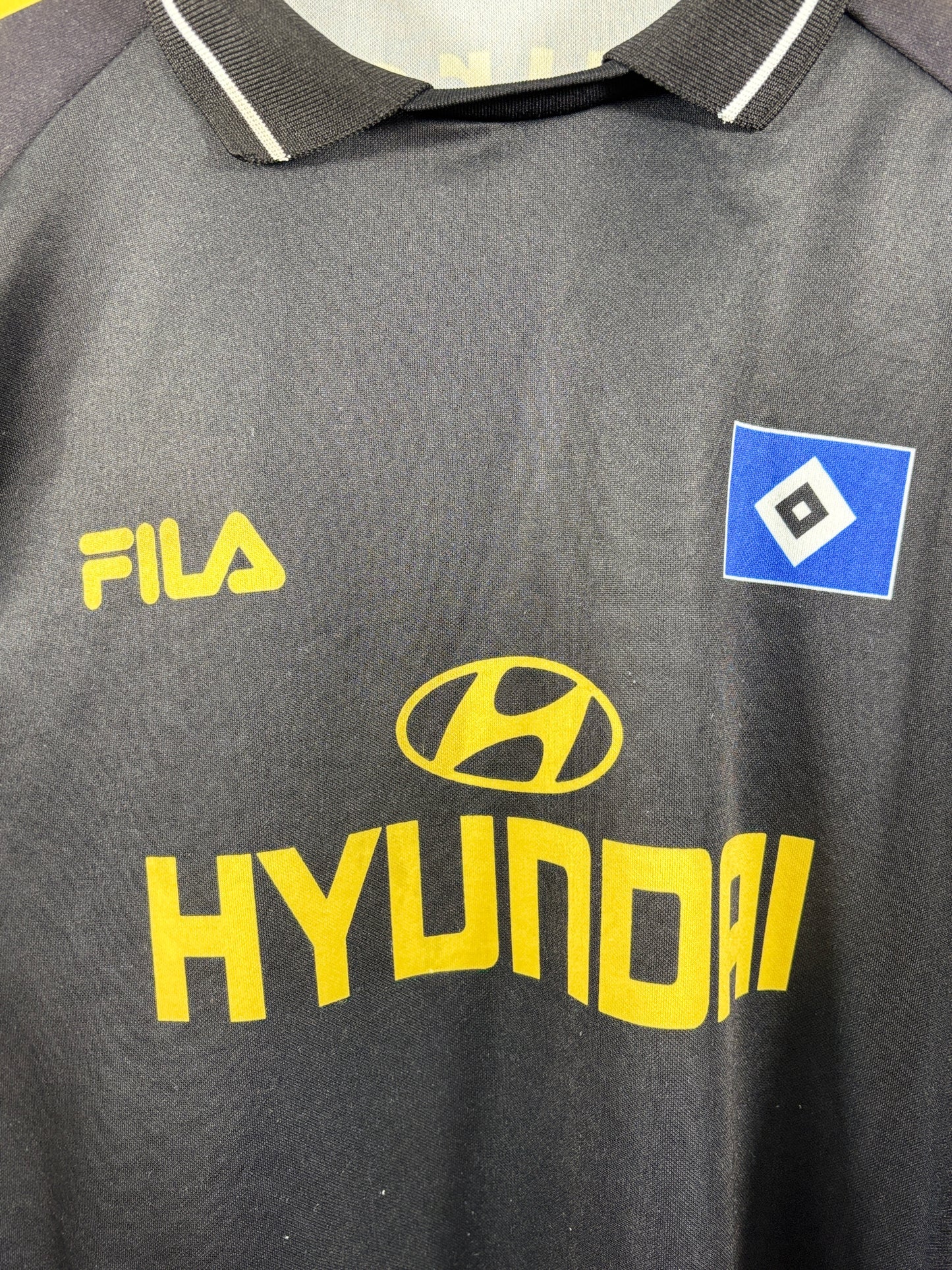 Hamburger SV 1999/2000 Torwarttrikot - L