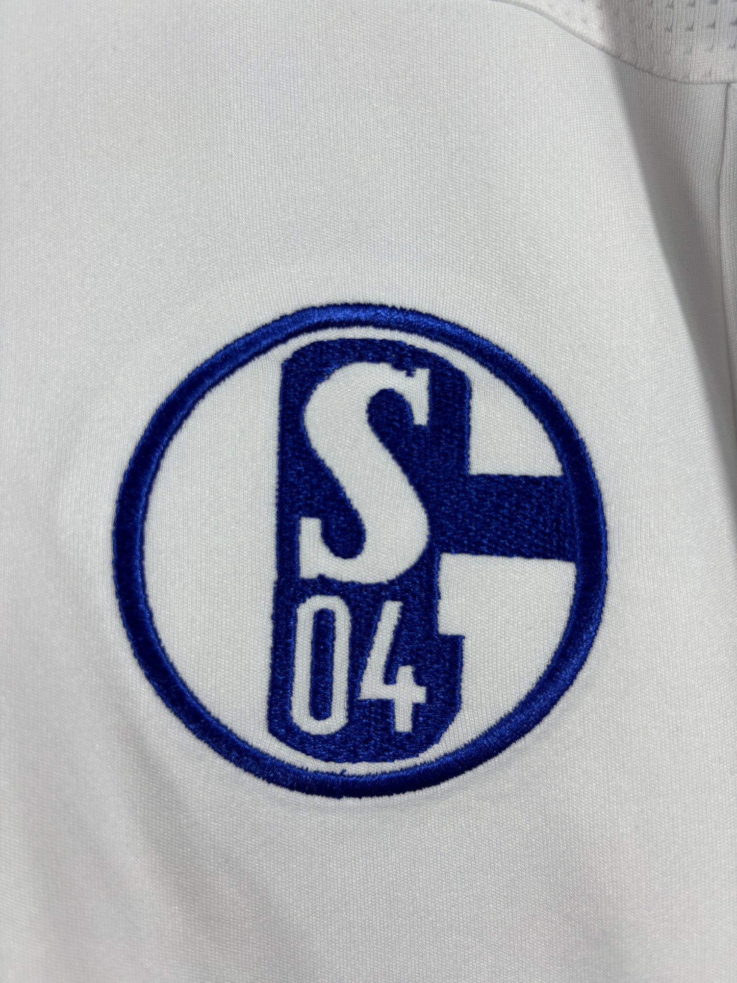 FC Schalke 04 2007/2008 Auswärtstrikot – XL - #23 Höwedes (Matchworn)