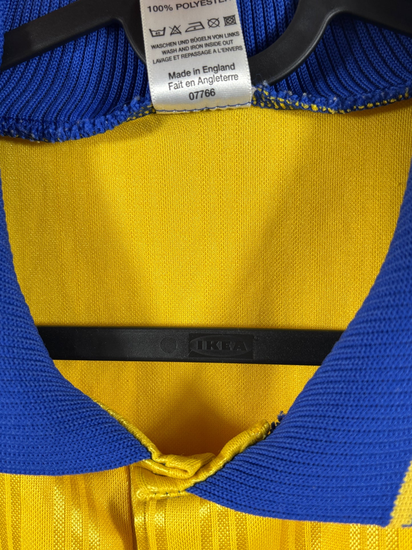 Eintracht Braunschweig BTSV 1996/1997 Heimtrikot - XL