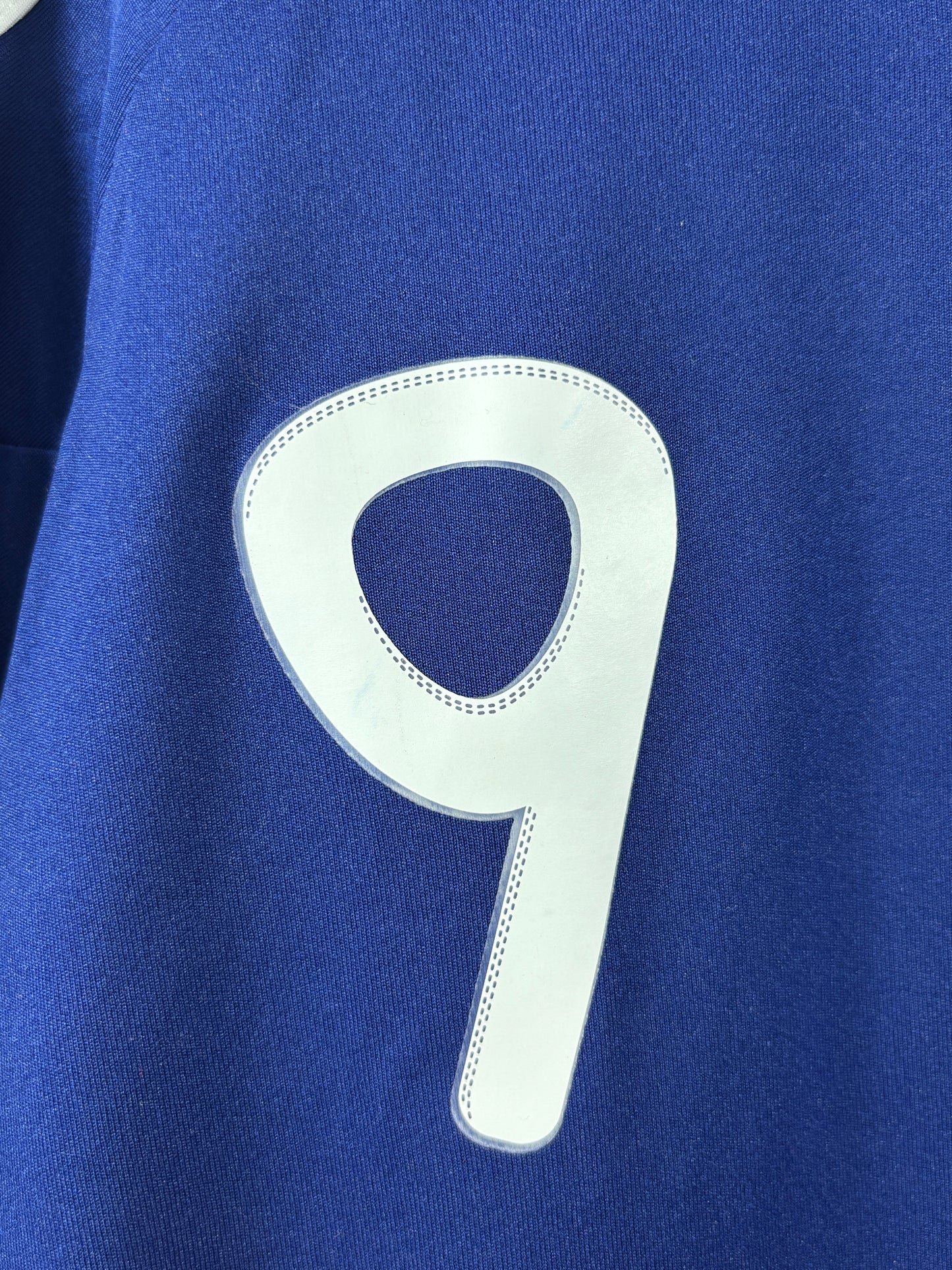 Frankreich Trikot WM 2010 Südafrika - M - #9 Cisse