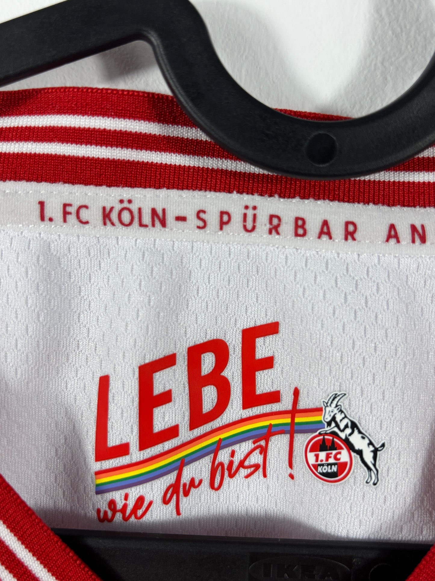 1. FC Köln 2022/2023 Heimtrikot Rewe – M