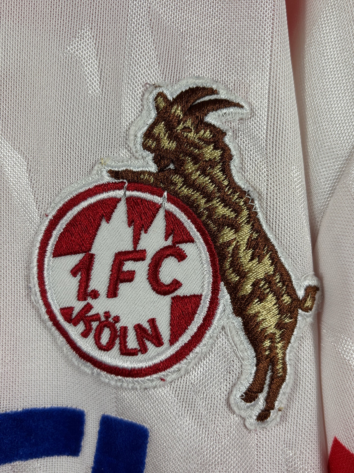 1. FC Köln 1993/1994 Heimtrikot Pepsi – XL - #14 (Matchworn)