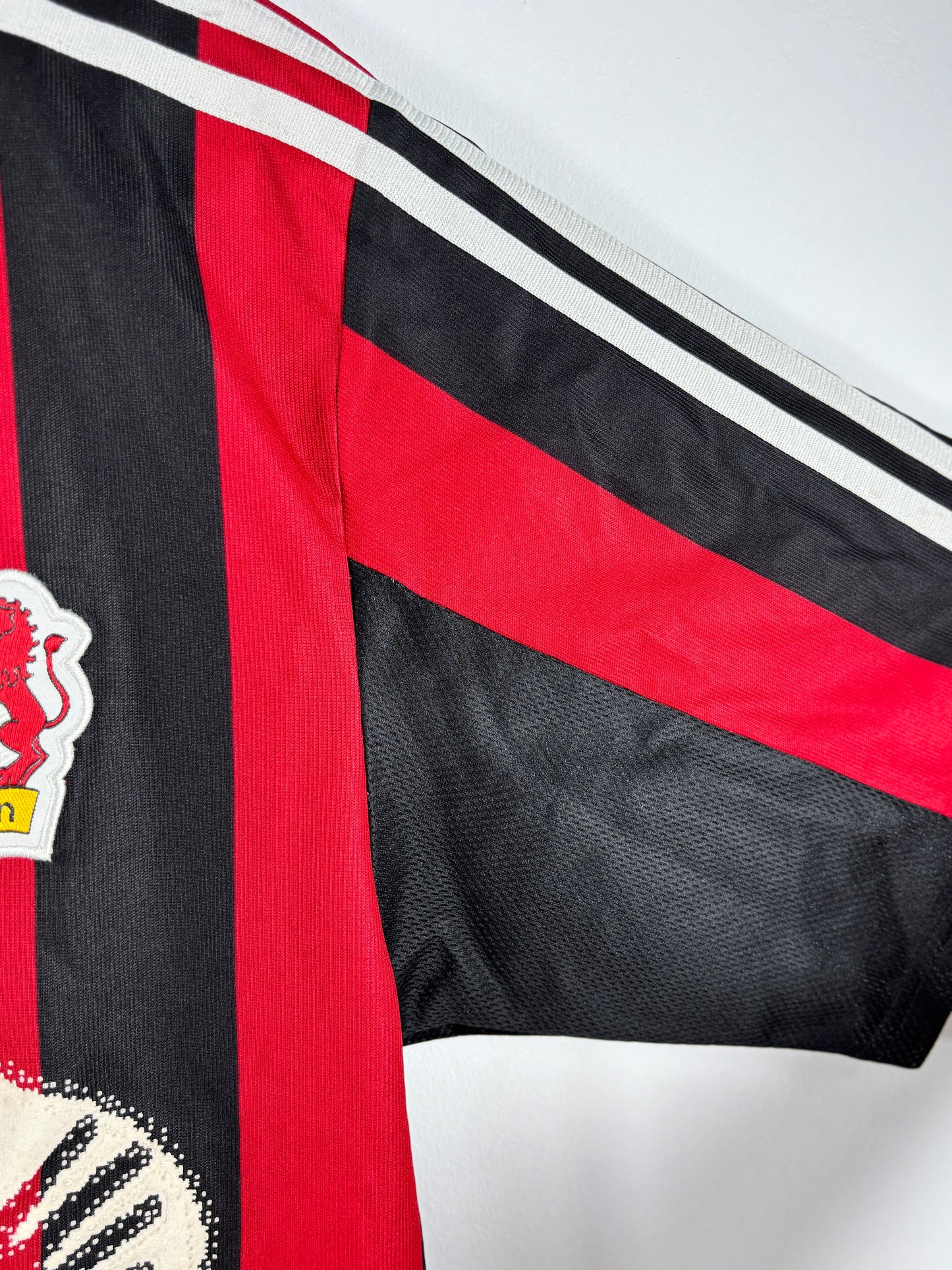 Bayer 04 Leverkusen 2001/2002 Heimtrikot - L - #9 Kirsten