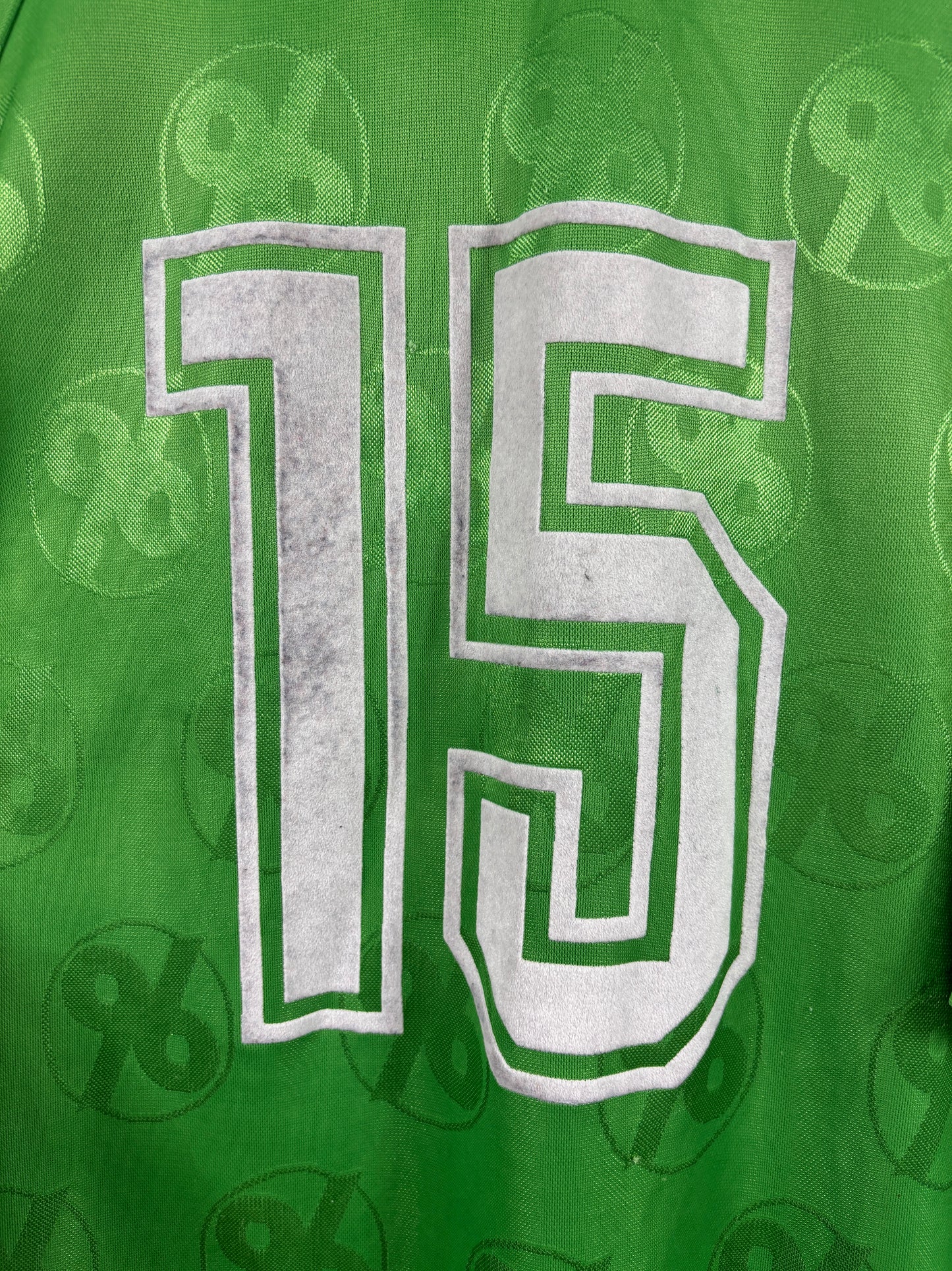 Hannover 96 2000/2001/2002 Auswärtstrikot – XL - #15