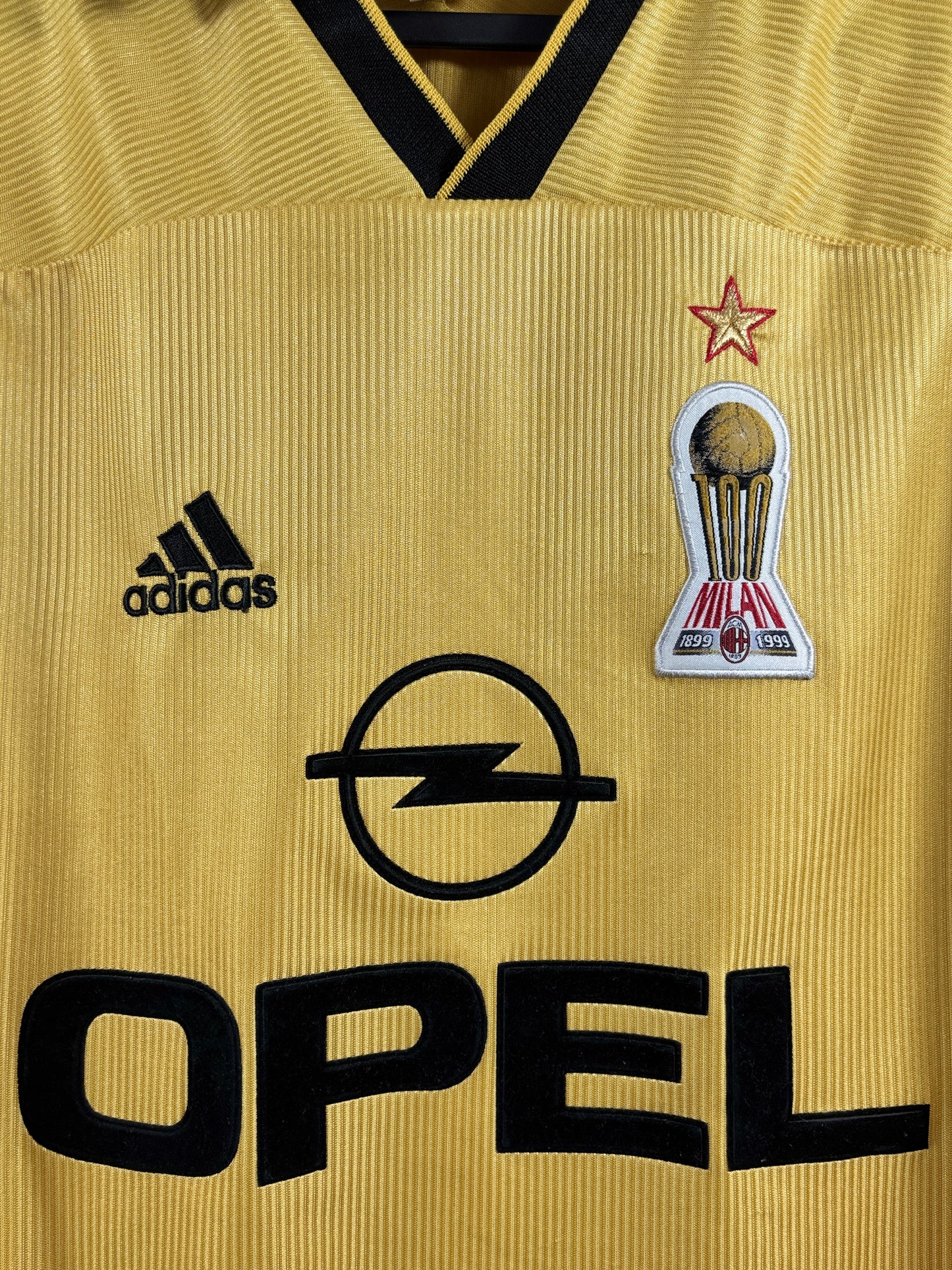 AC Milan 1999/2000 Jubiläumstrikot - L