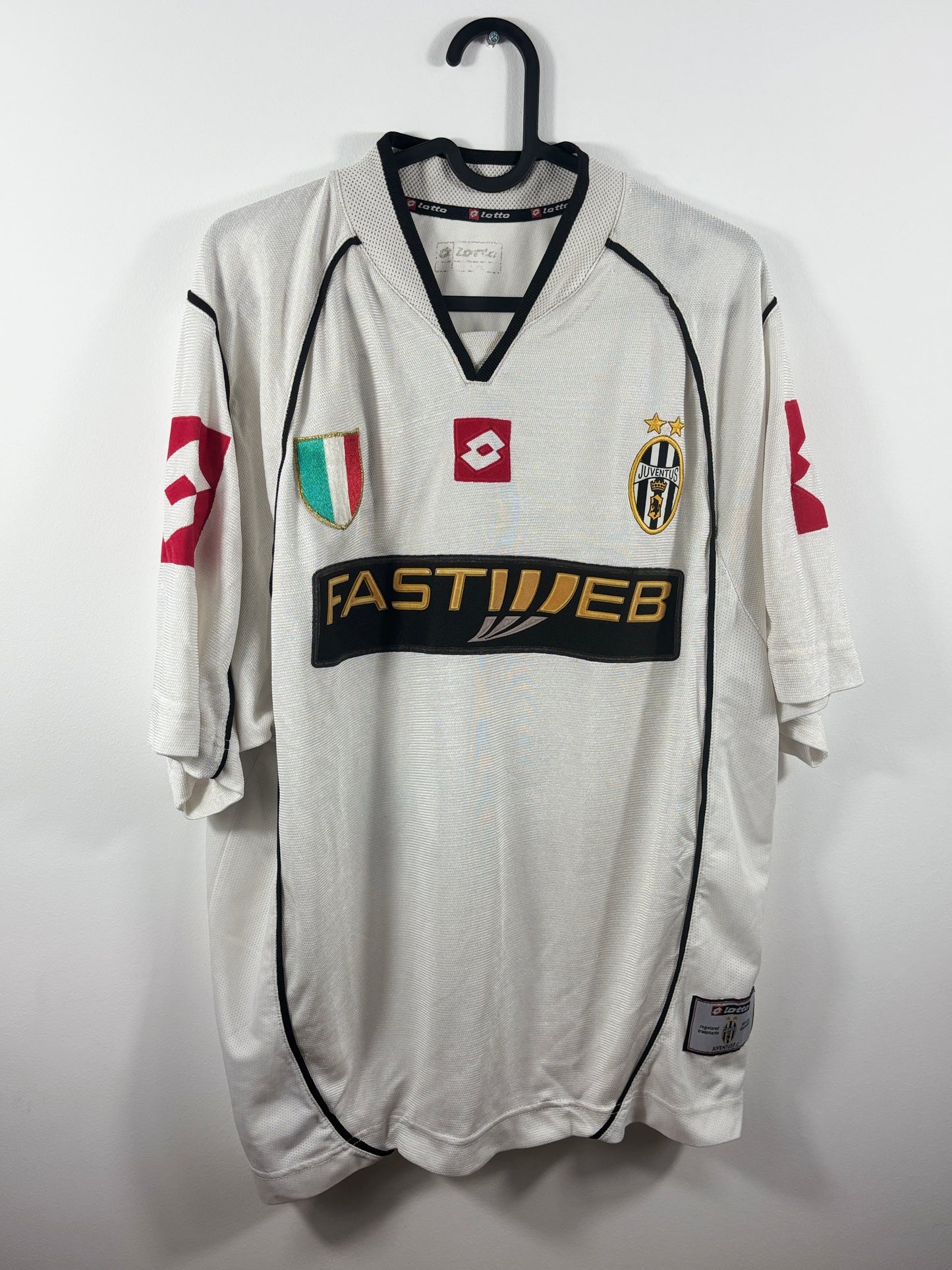 Juventus Turin 2002/2003 Heimtrikot – L - #10 Del Piero