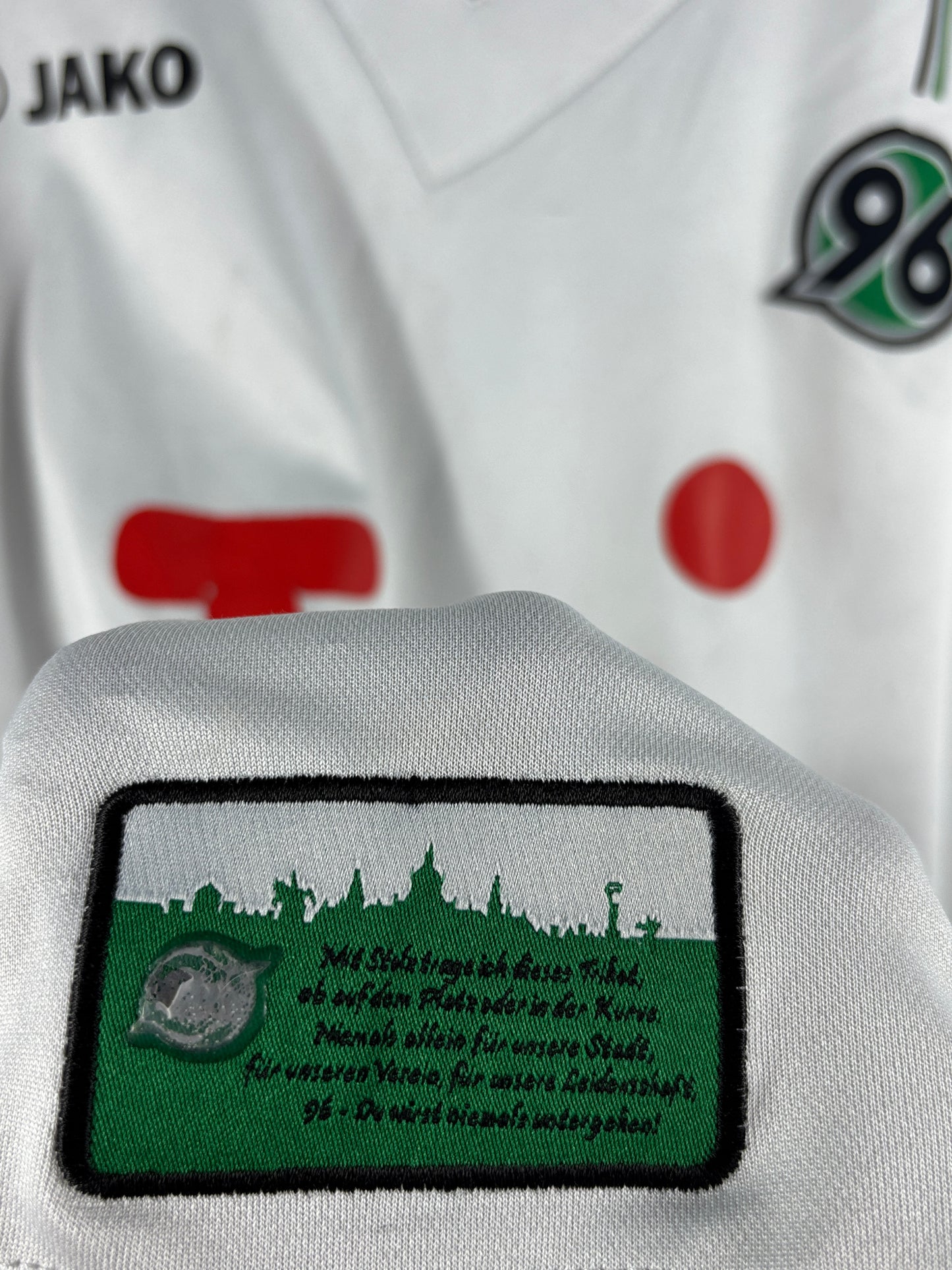 Hannover 96 2011/2012 Auswärtstrikot - XL
