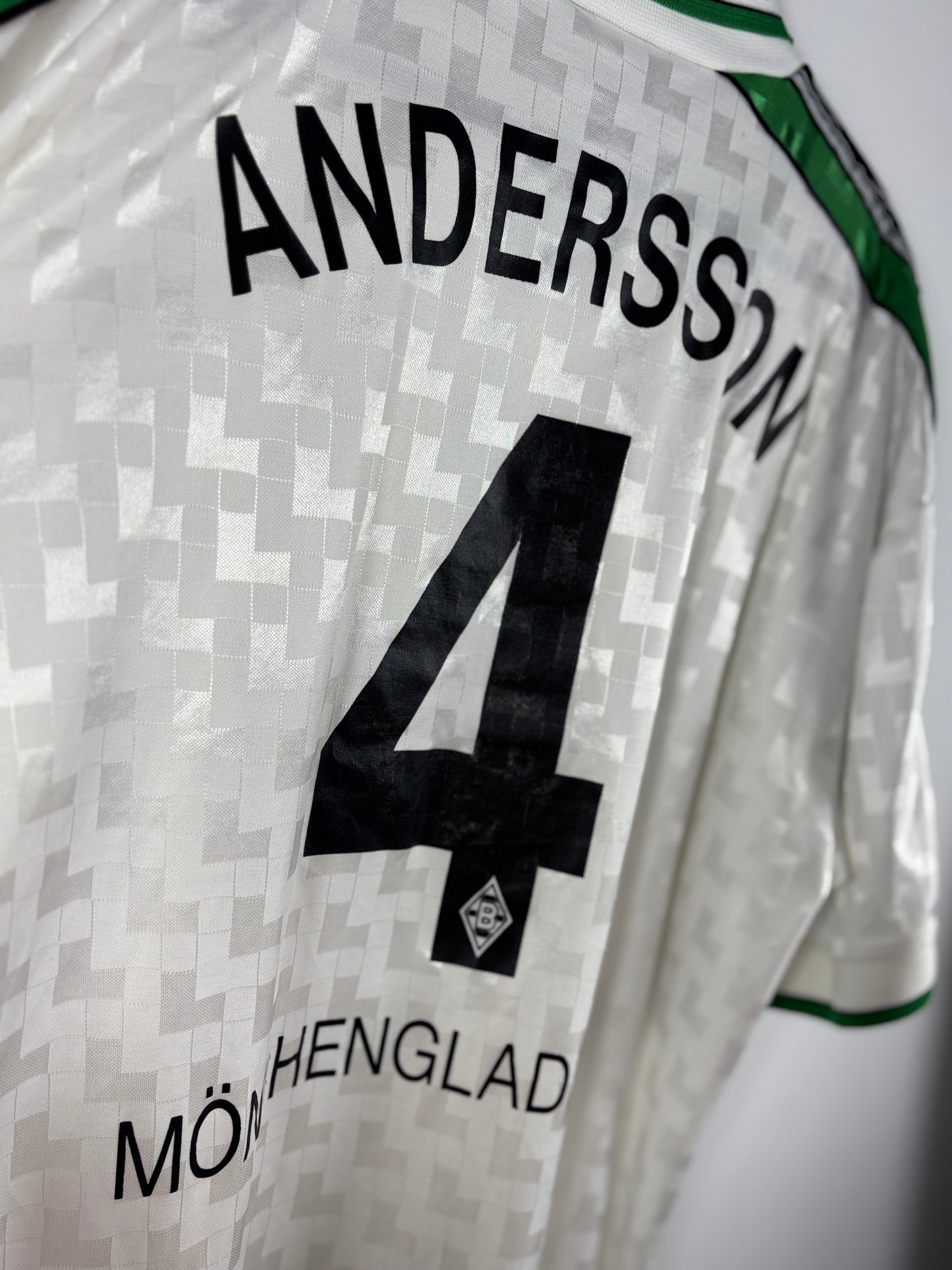 Borussia Mönchengladbach 1998/1999 Heimtrikot - XXL - #4 Andersson