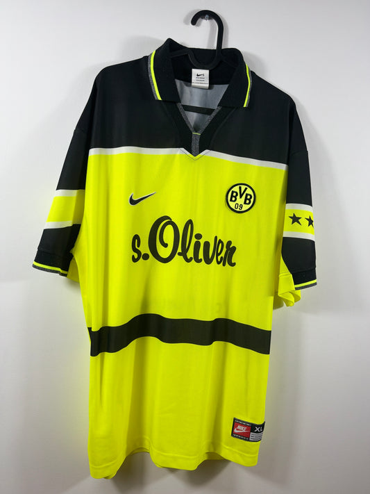 BVB Borussia Dortmund 1997/1998 Heimtrikot - XL