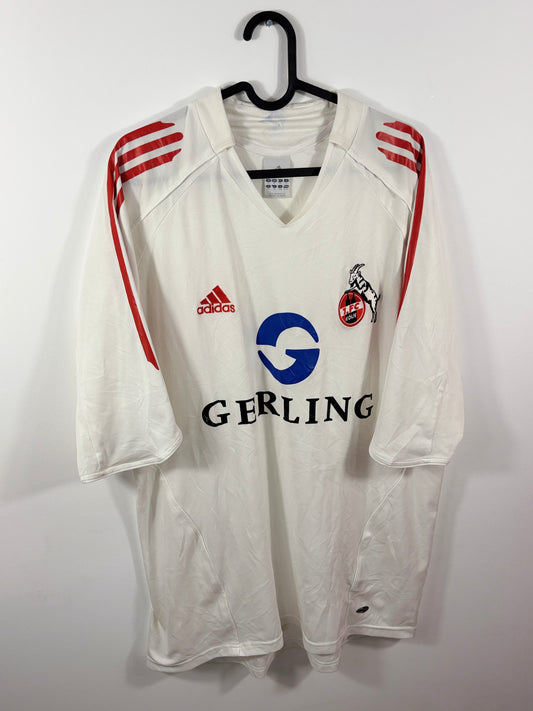 1. FC Köln 2005/2006 Heimtrikot Gerling – XL