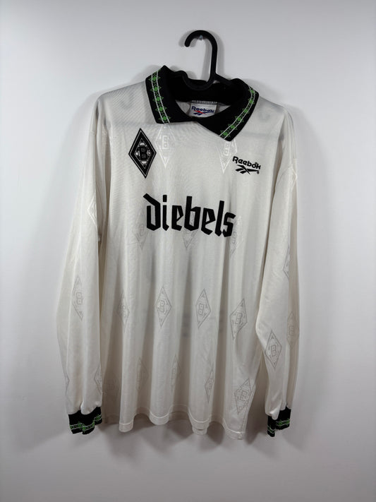 Borussia Mönchengladbach 1995/1996 Heimtrikot - M - #10 Effenberg