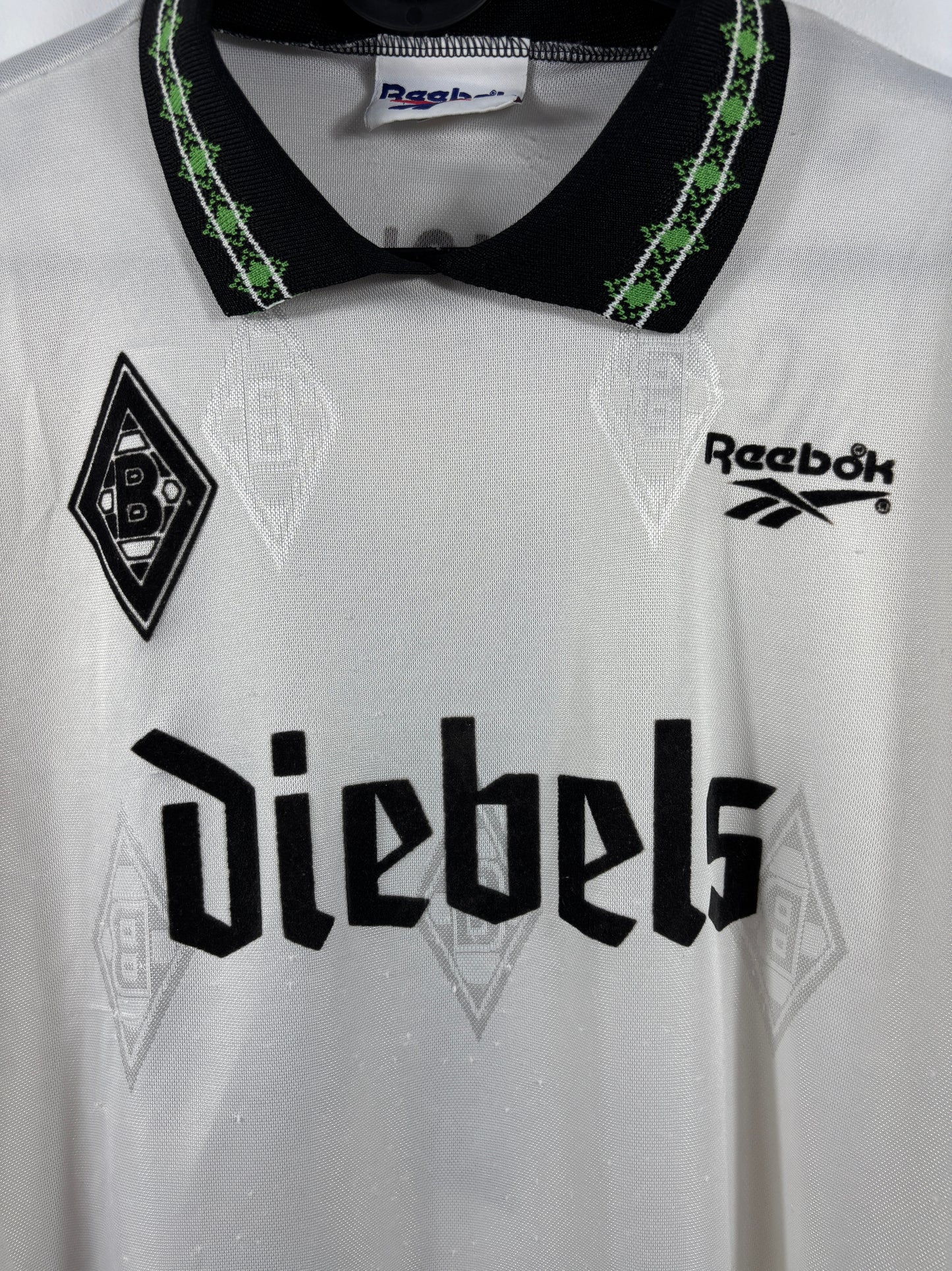 Borussia Mönchengladbach 1995/1996 Heimtrikot - M - #10 Effenberg
