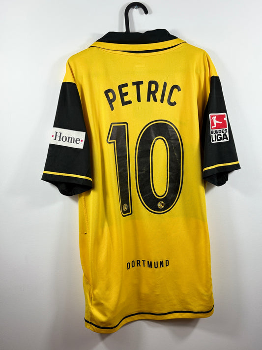 BVB Borussia Dortmund 2007/2008 Heimtrikot - XL - #10 Petric