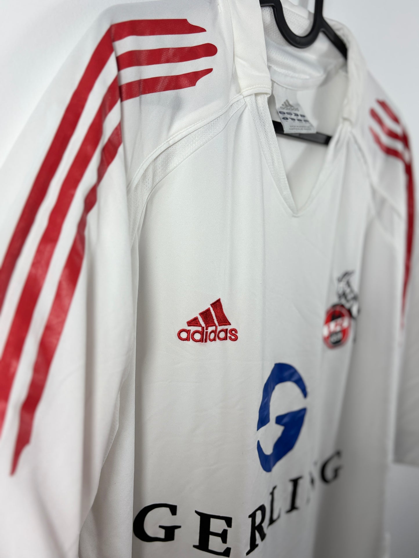 1. FC Köln 2005/2006 Heimtrikot Gerling – XL - (Extrem guter Zustand)