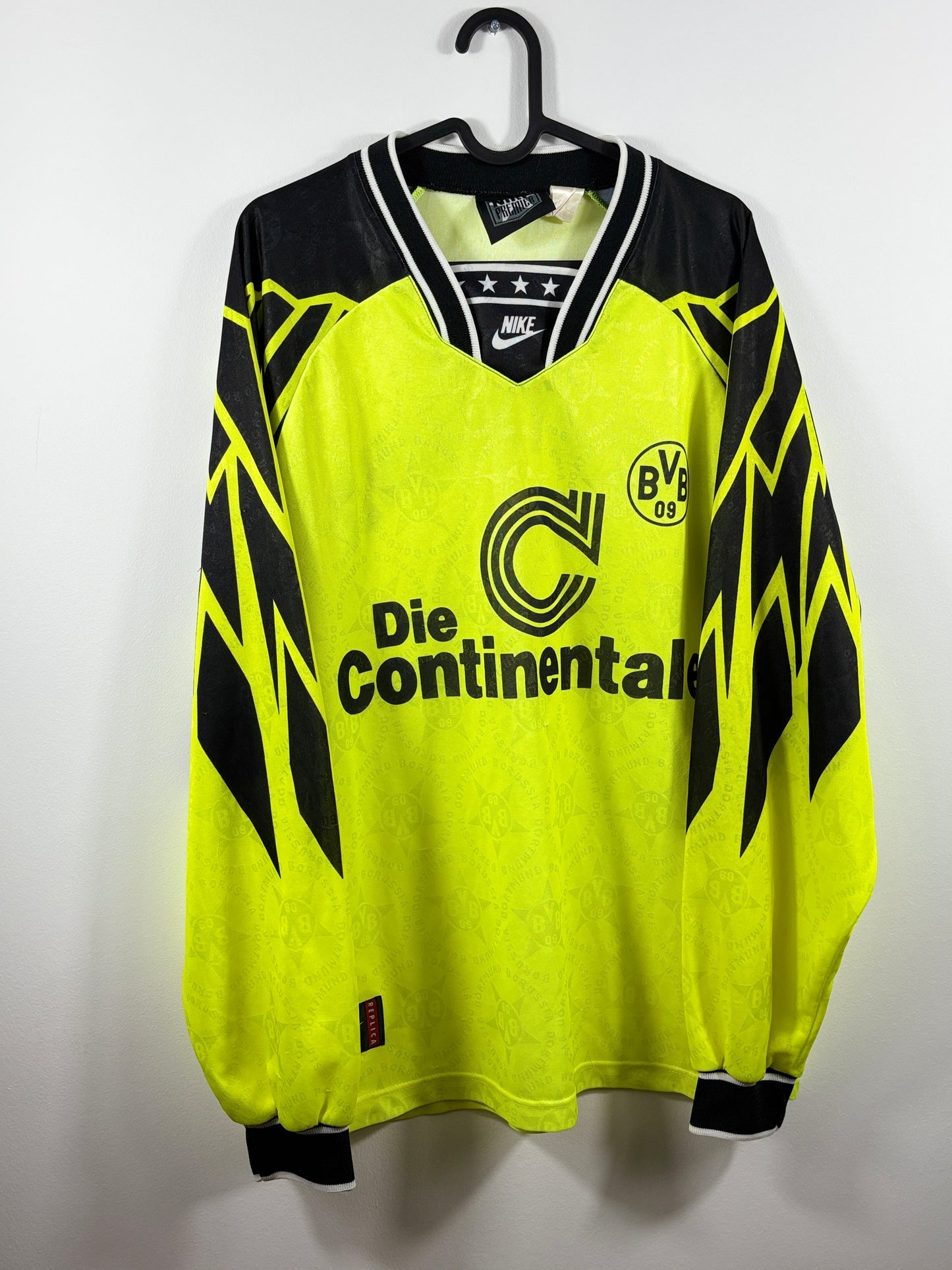 BVB Borussia Dortmund 1994/1995 Heimtrikot - XL