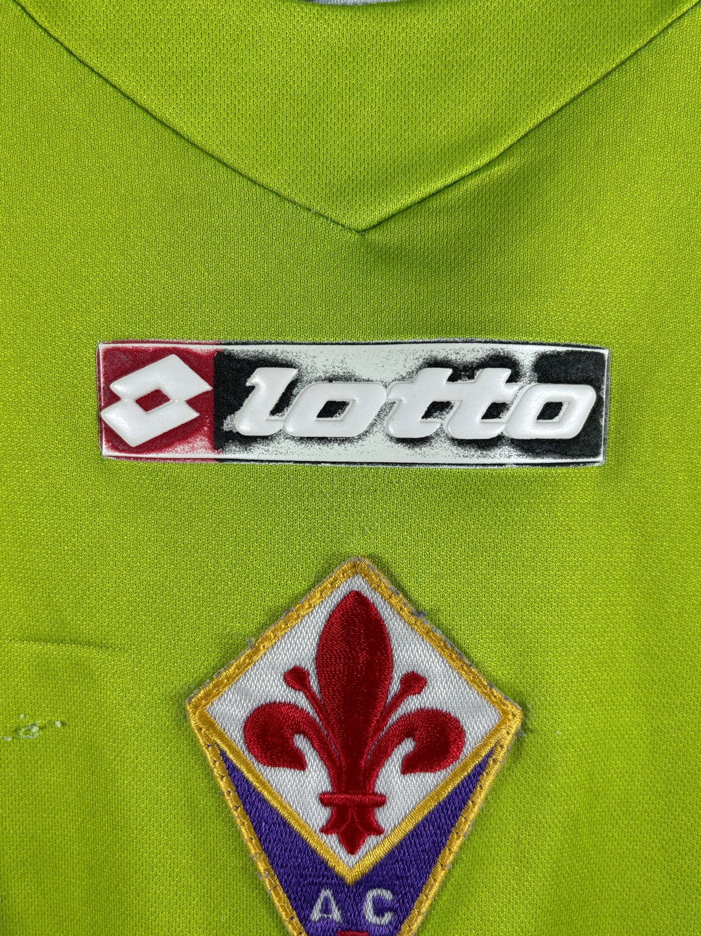ACF Fiorentina 2009/2010 Torwarttrikot – L