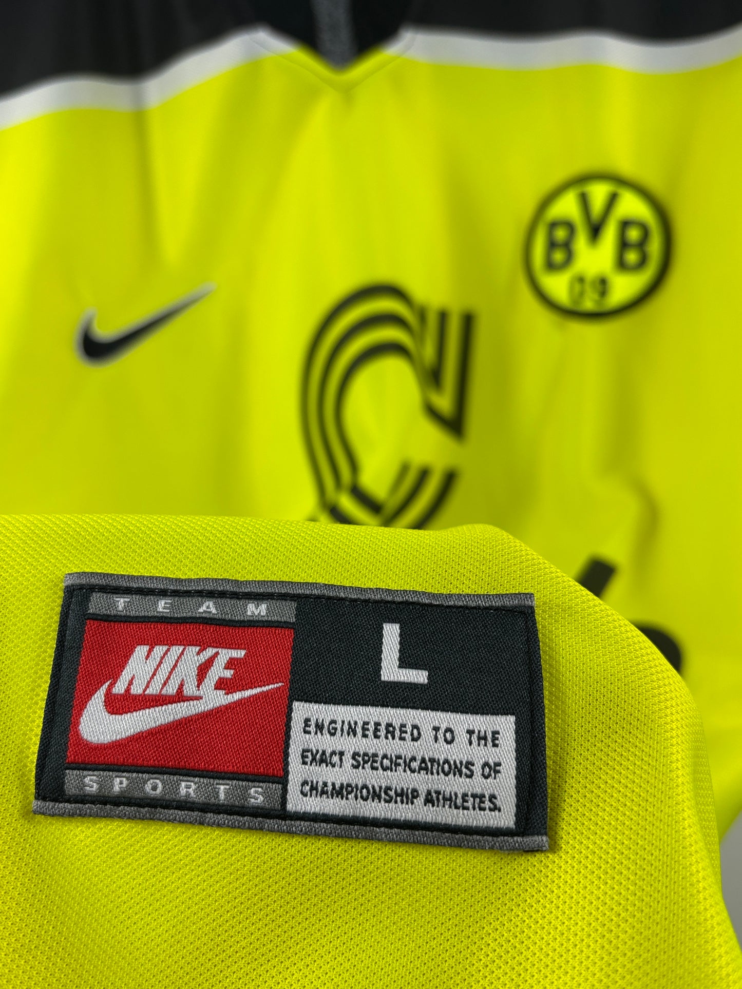 BVB Borussia Dortmund 1997/1998 Heimtrikot - L