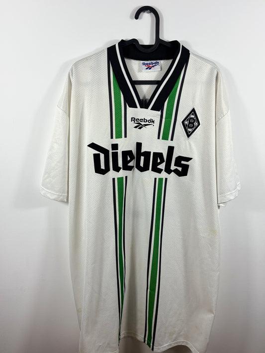 Borussia Mönchengladbach 1996/1997 Heimtrikot Diebels - XXL - #2 Kastenmaier
