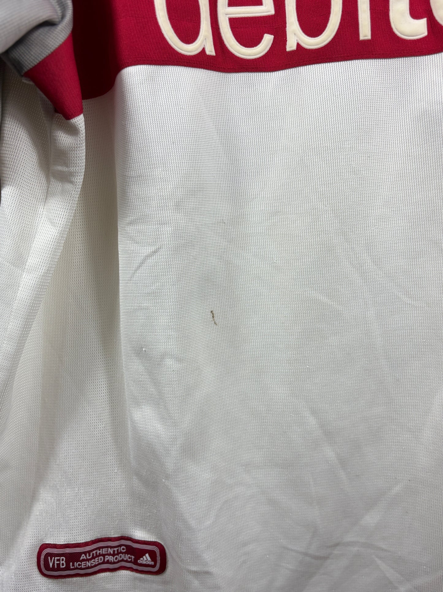 VfB Stuttgart 2000/2001 Heimtrikot - XXL - #36 Dundee