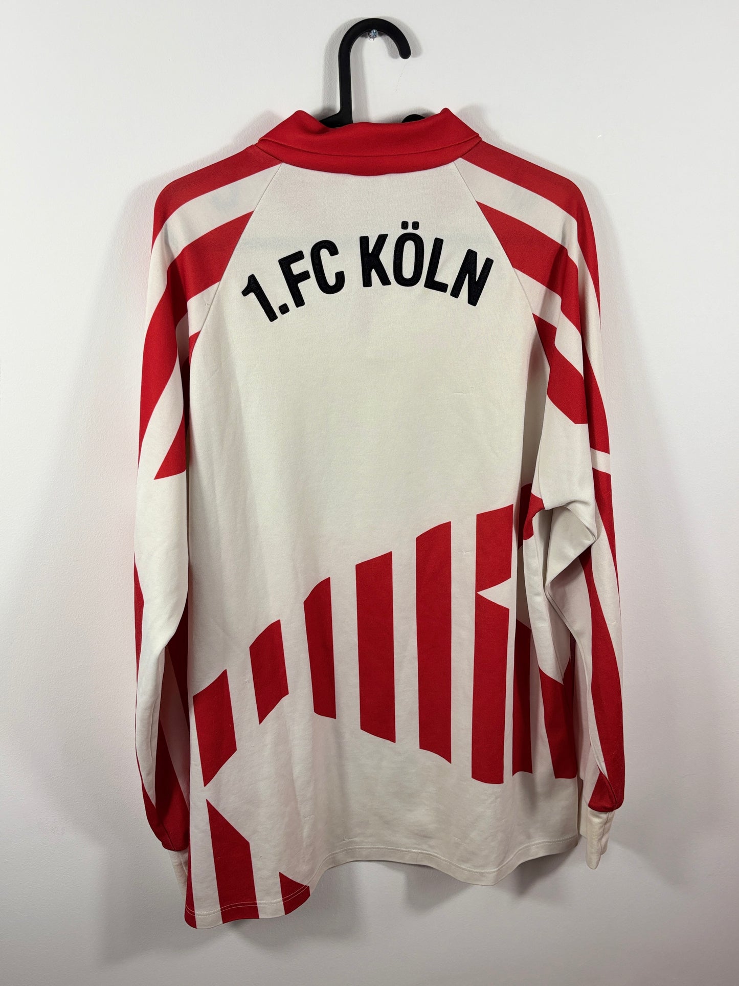 1. FC Köln 1994/1995 Heimtrikot Ford – L