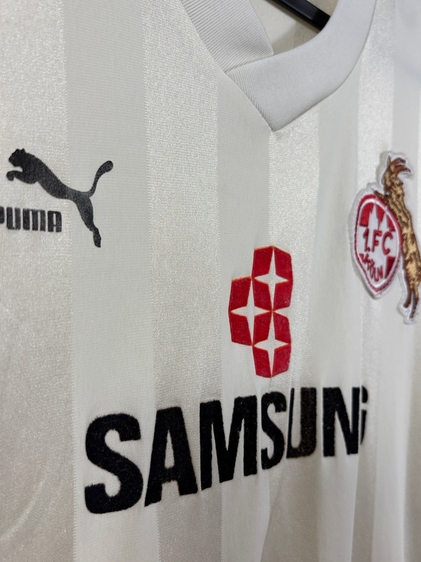1. FC Köln 1988/1989 Heimtrikot Samsung – L/XL