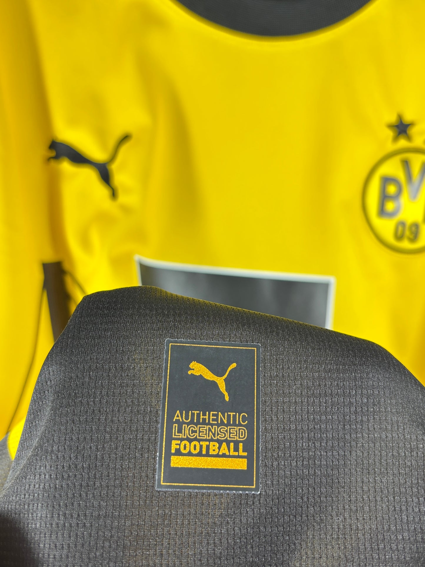 BVB Borussia Dortmund 2023/2024 Heimtrikot - L - #10 Sancho (mit Original Rechnung & Etiketten)