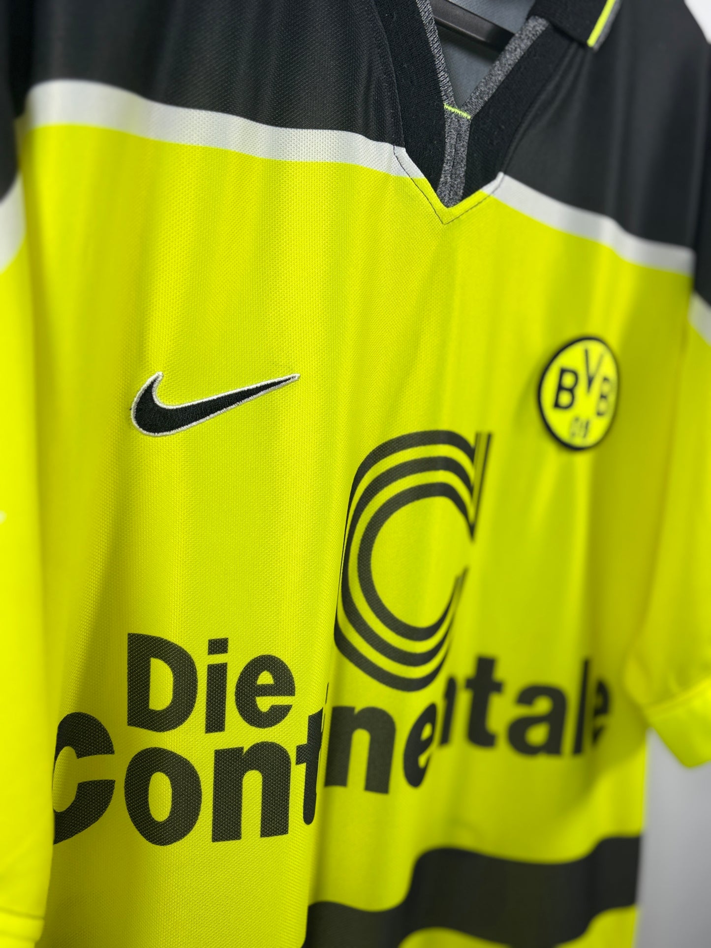 BVB Borussia Dortmund 1997/1998 Heimtrikot - L