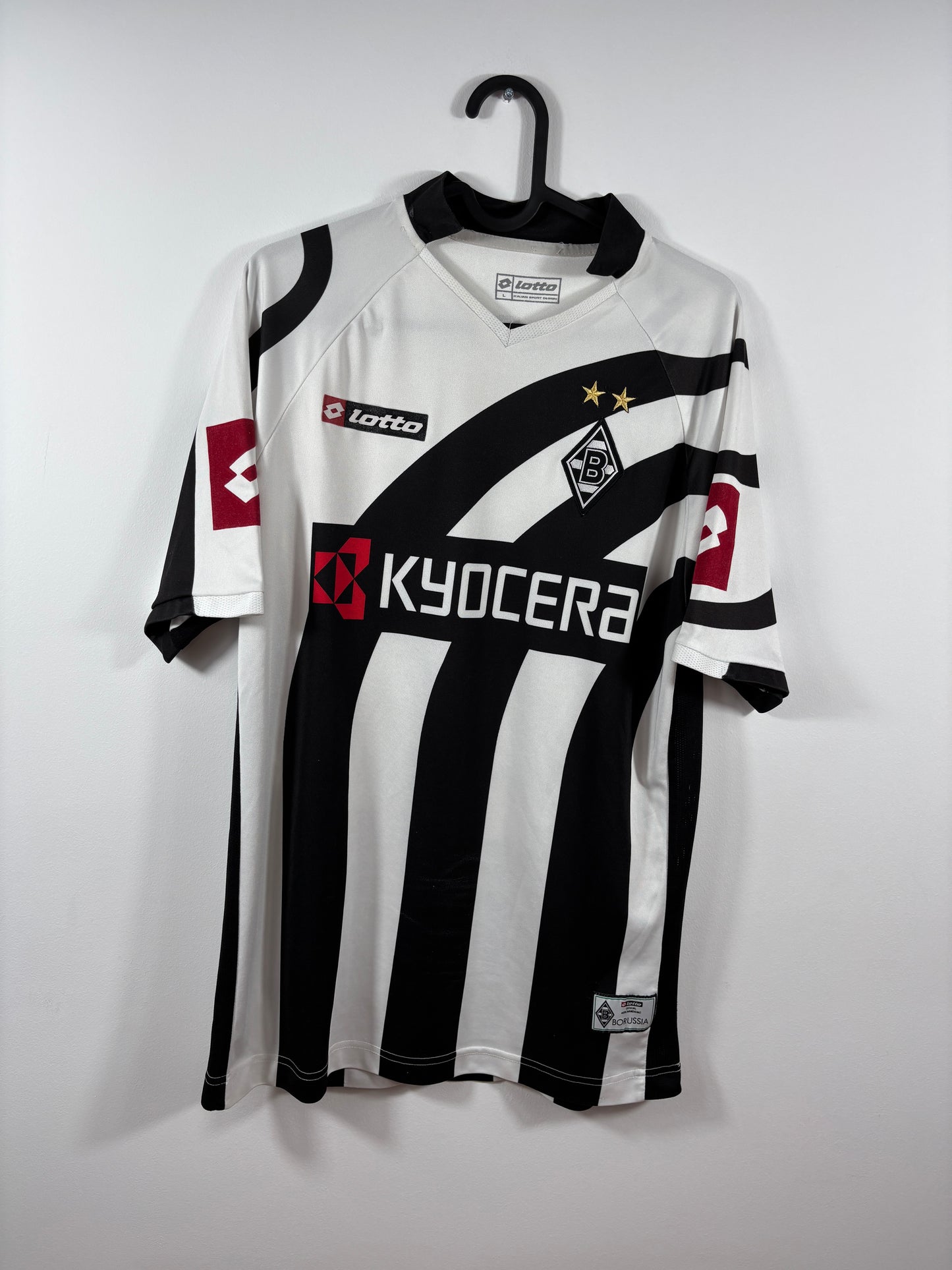 Borussia Mönchengladbach 2006/2007/2008 Heimtrikot - L - #11 Marin