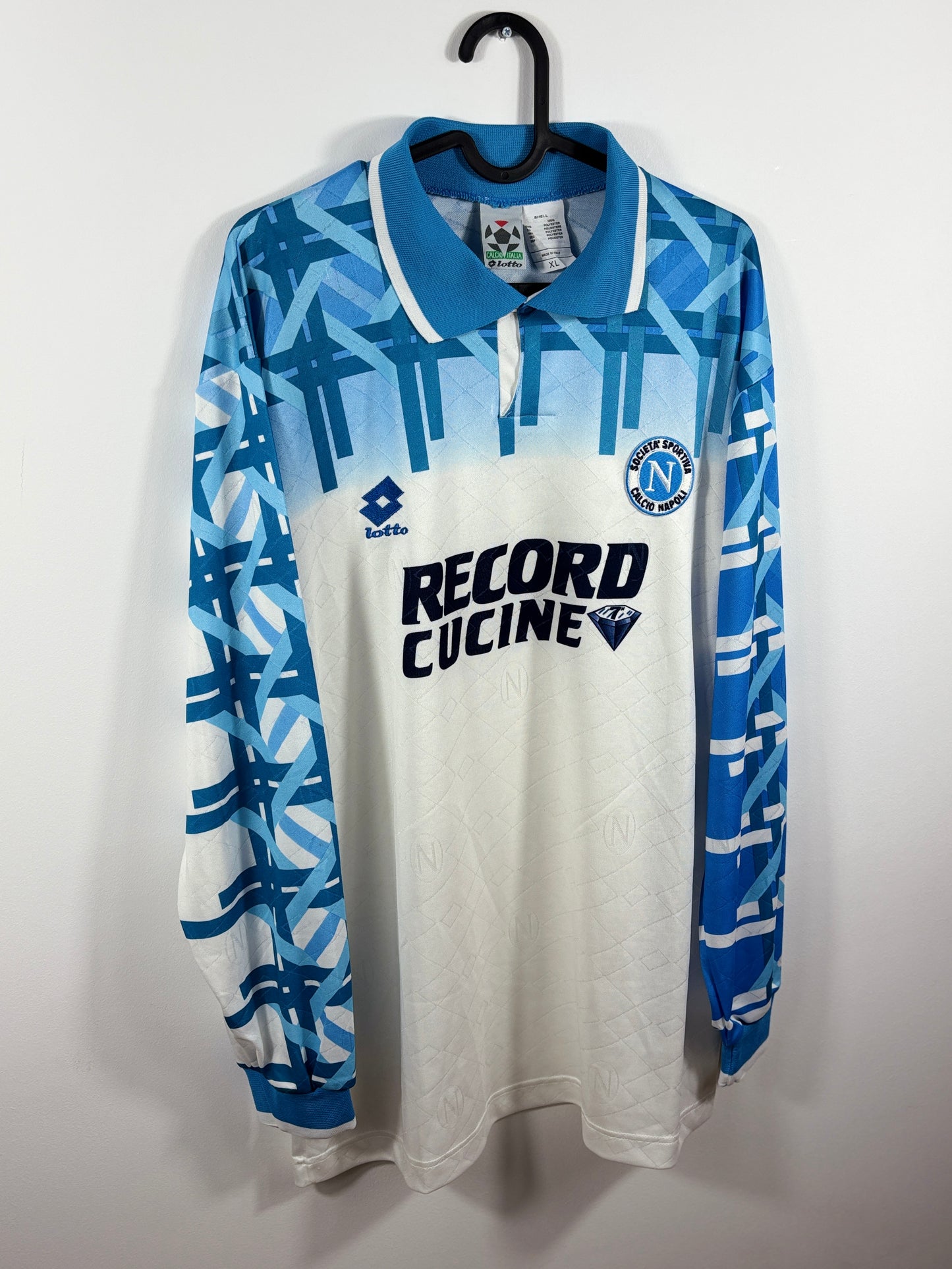 SSC Neapel 1994/1995/1996 Auswärtstrikot Record Cucine – XL