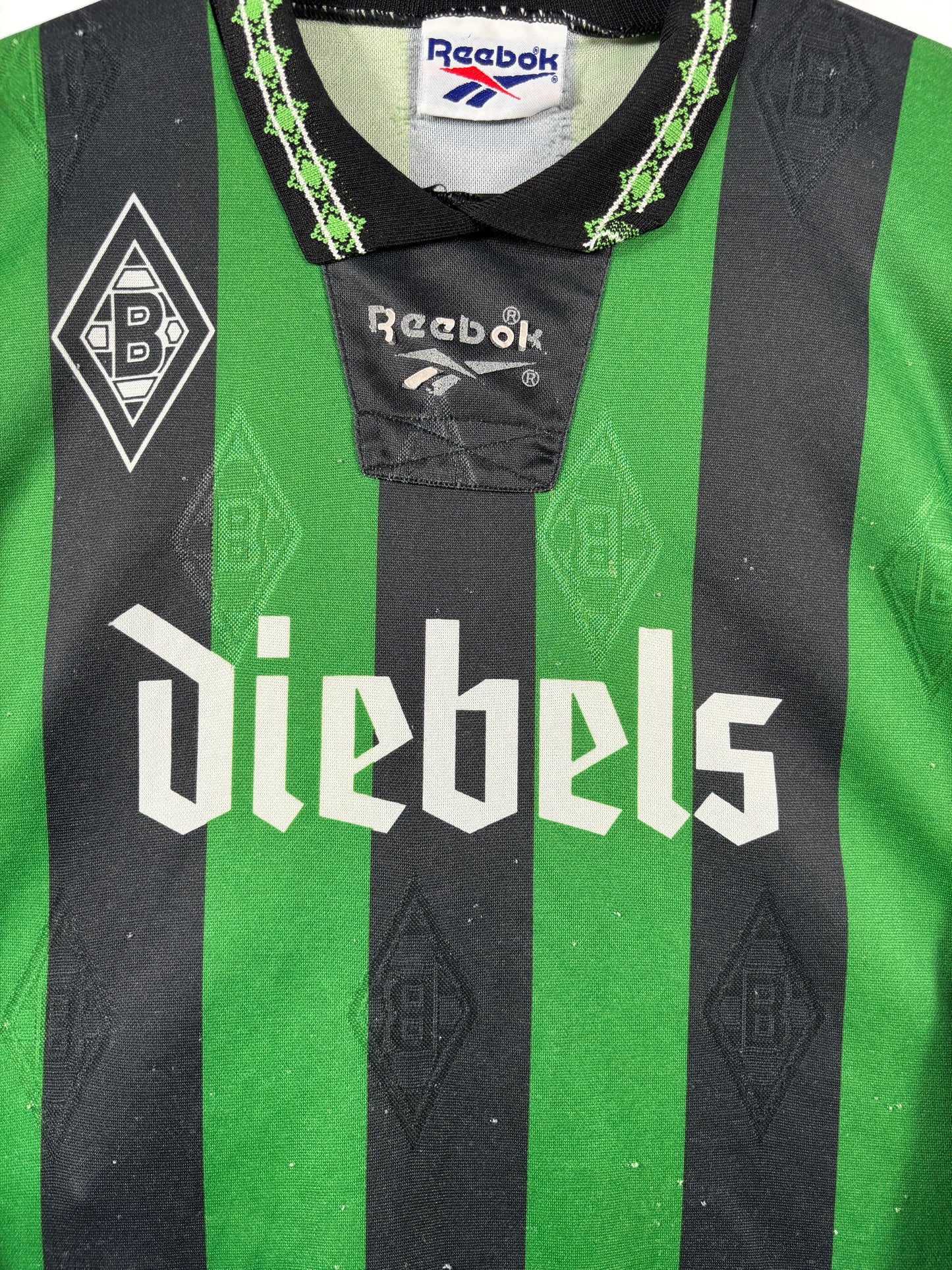 Borussia Mönchengladbach 1995/1996/1997 Heimtrikot- XL - #11 Petterson